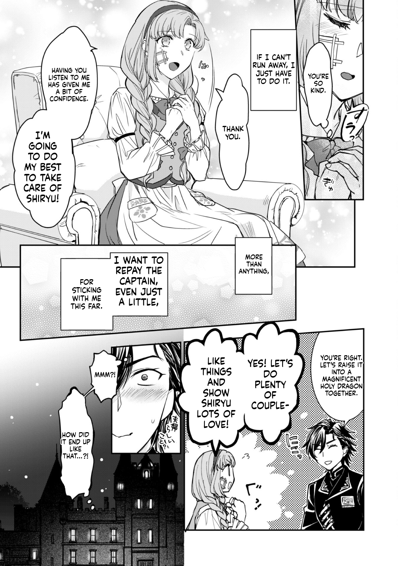 Taking Care of a Fluffy Baby Dragon with the Dragon Knight Chapter 2.1 Page 10