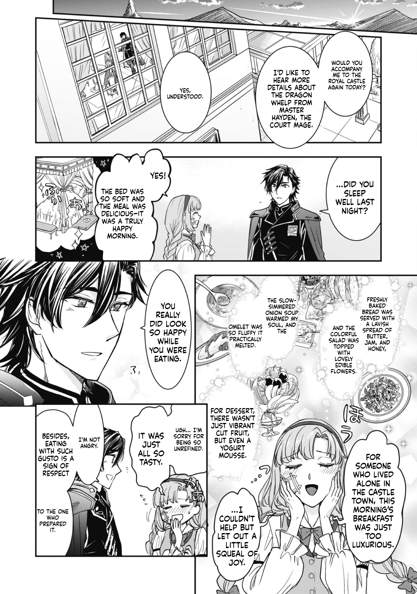 Taking Care of a Fluffy Baby Dragon with the Dragon Knight Chapter 2.1 Page 11