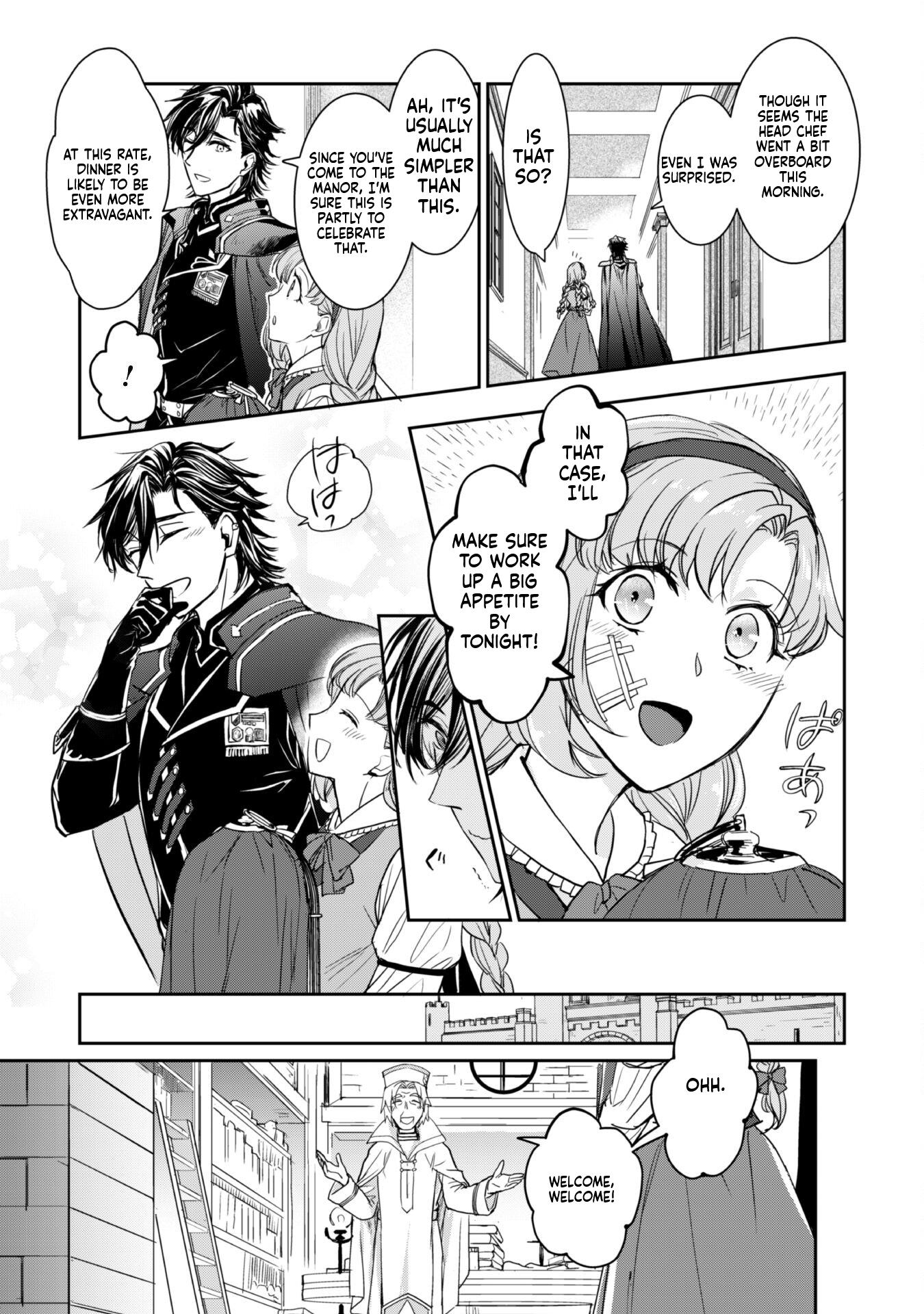 Taking Care of a Fluffy Baby Dragon with the Dragon Knight Chapter 2.1 Page 12