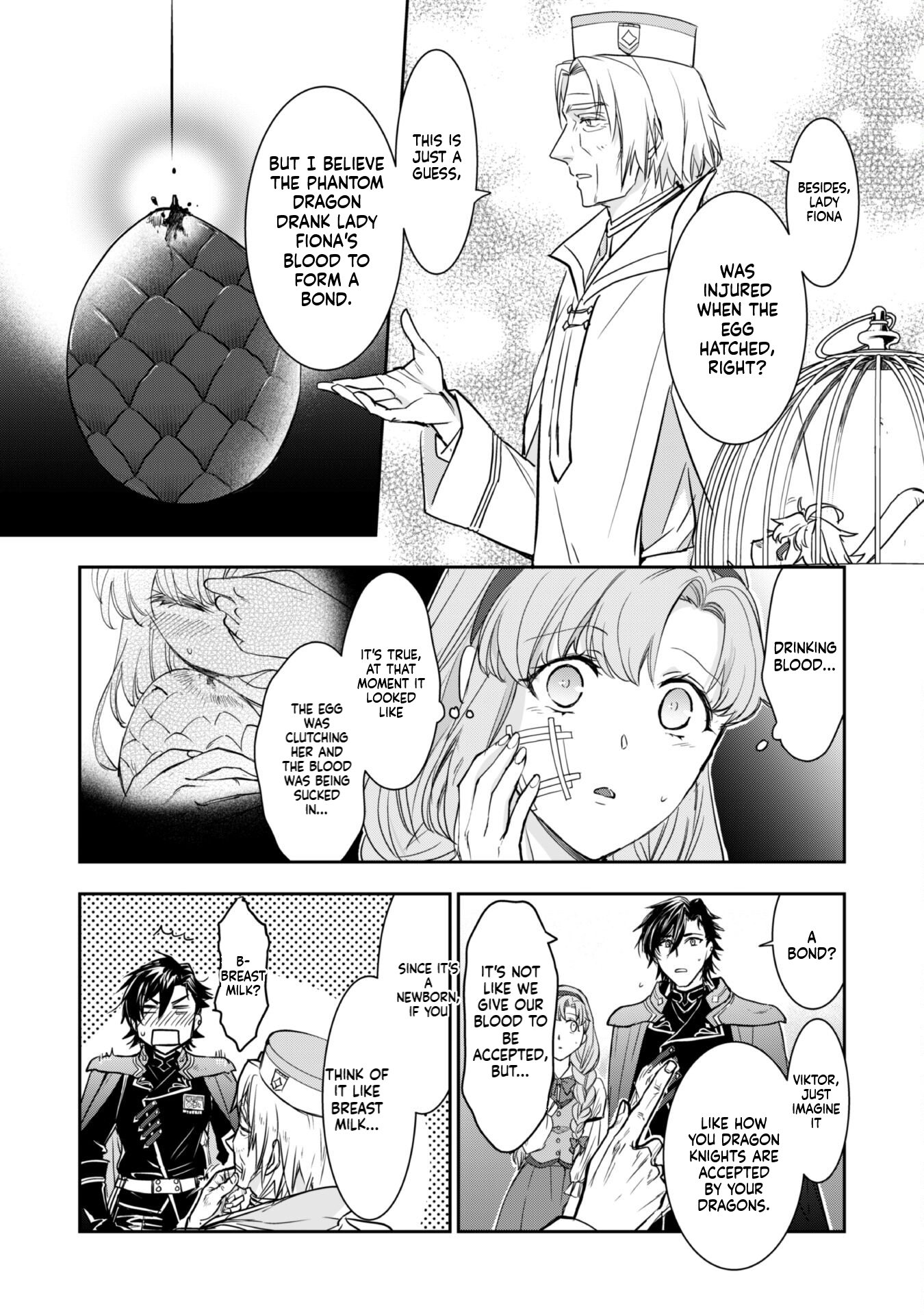 Taking Care of a Fluffy Baby Dragon with the Dragon Knight Chapter 2.1 Page 14