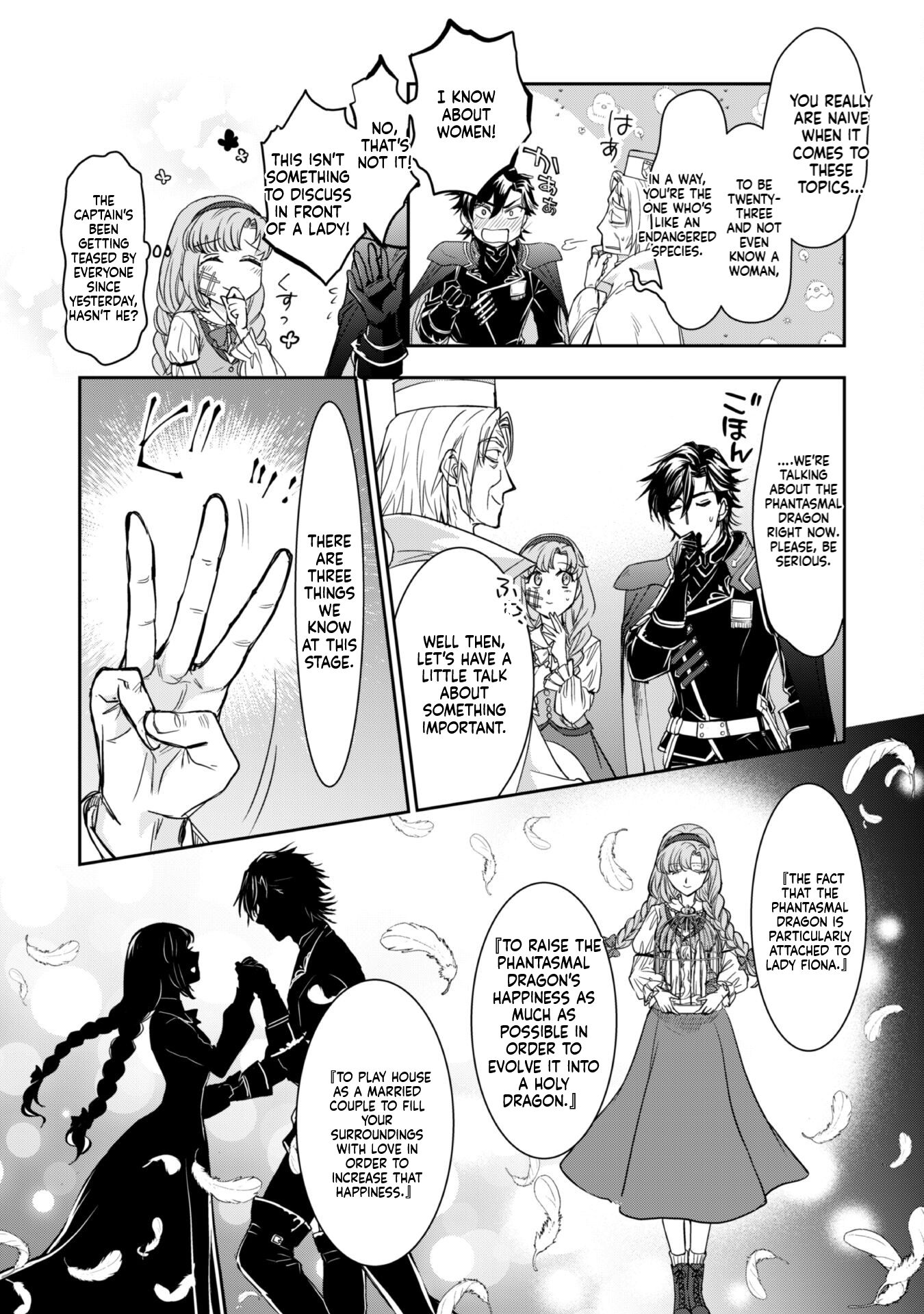 Taking Care of a Fluffy Baby Dragon with the Dragon Knight Chapter 2.1 Page 15