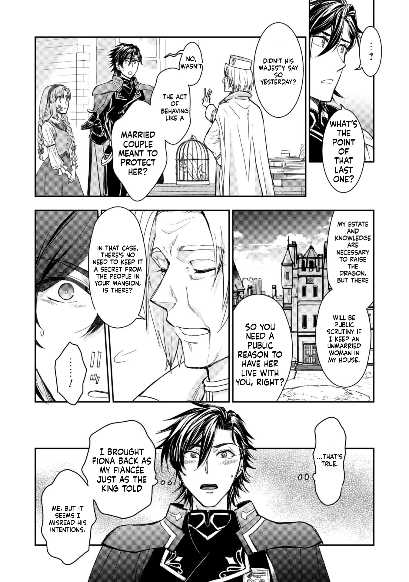 Taking Care of a Fluffy Baby Dragon with the Dragon Knight Chapter 2.1 Page 16