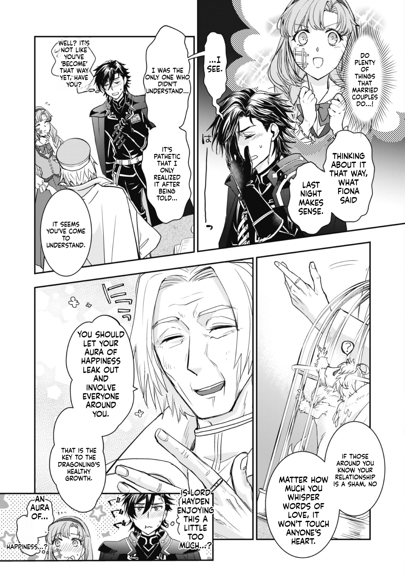 Taking Care of a Fluffy Baby Dragon with the Dragon Knight Chapter 2.1 Page 17