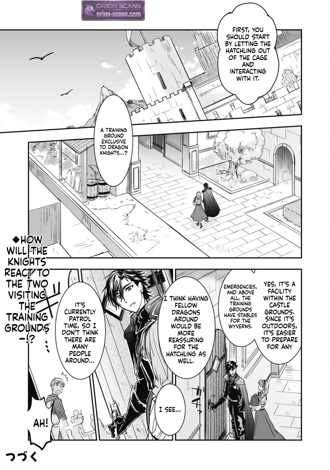 Taking Care of a Fluffy Baby Dragon with the Dragon Knight Chapter 2.1 Page 18