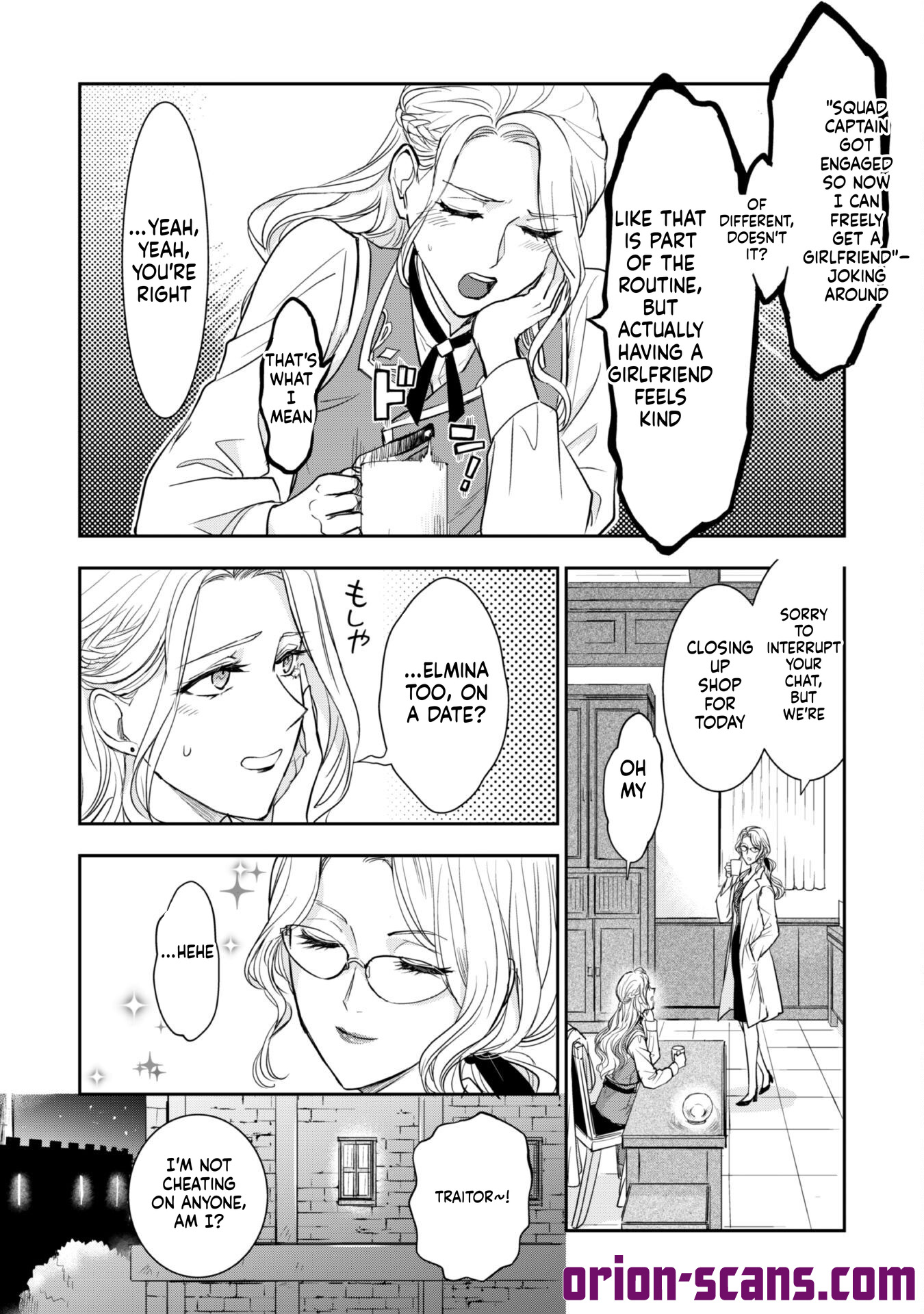 Taking Care of a Fluffy Baby Dragon with the Dragon Knight Chapter 6.5 Page 3