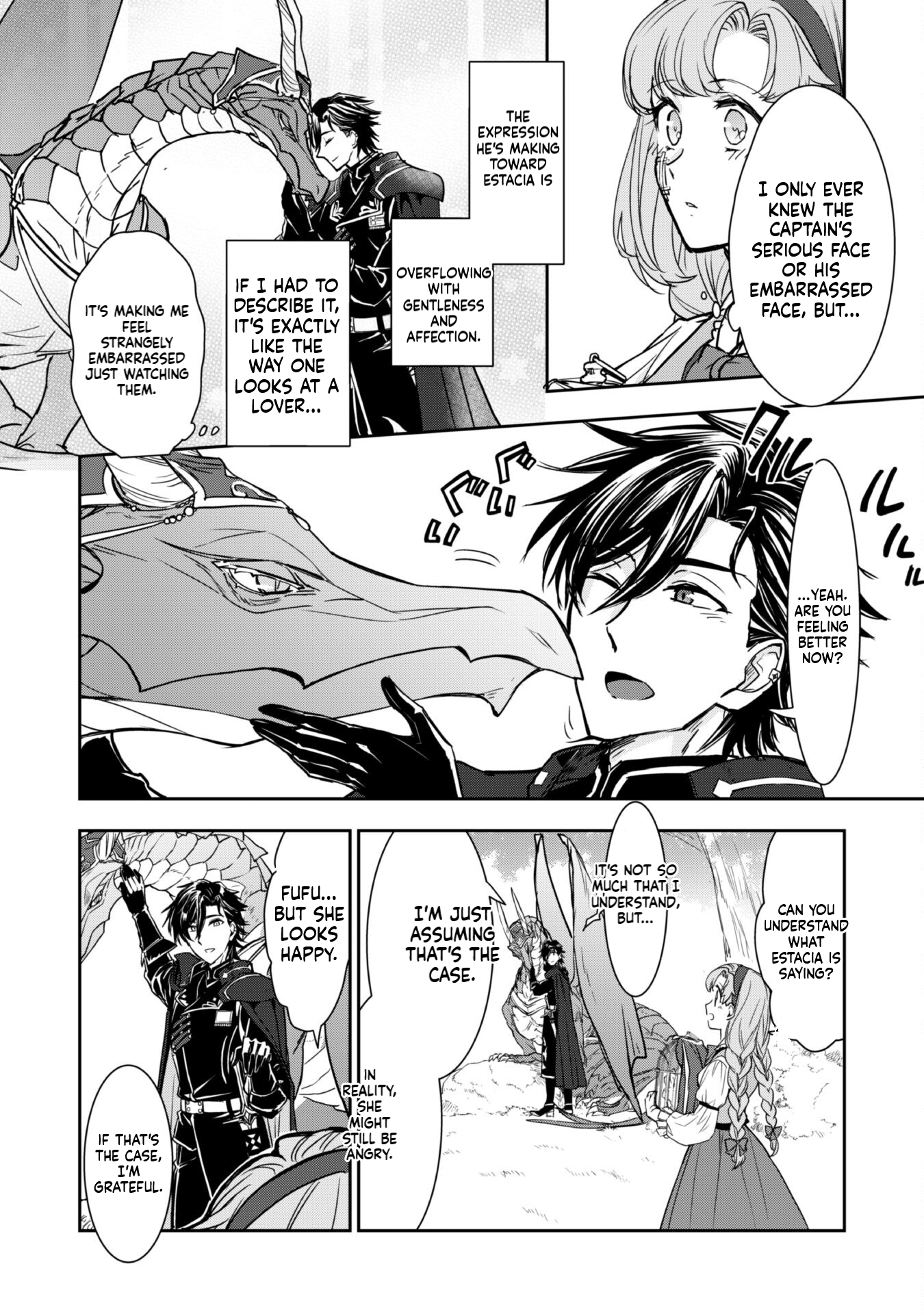 Taking Care of a Fluffy Baby Dragon with the Dragon Knight Chapter 3.1 Page 3