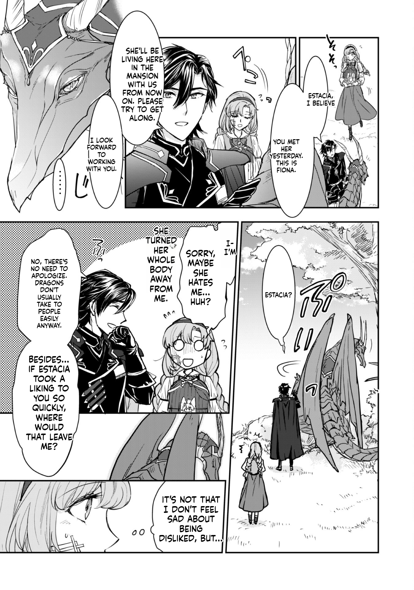 Taking Care of a Fluffy Baby Dragon with the Dragon Knight Chapter 3.1 Page 4