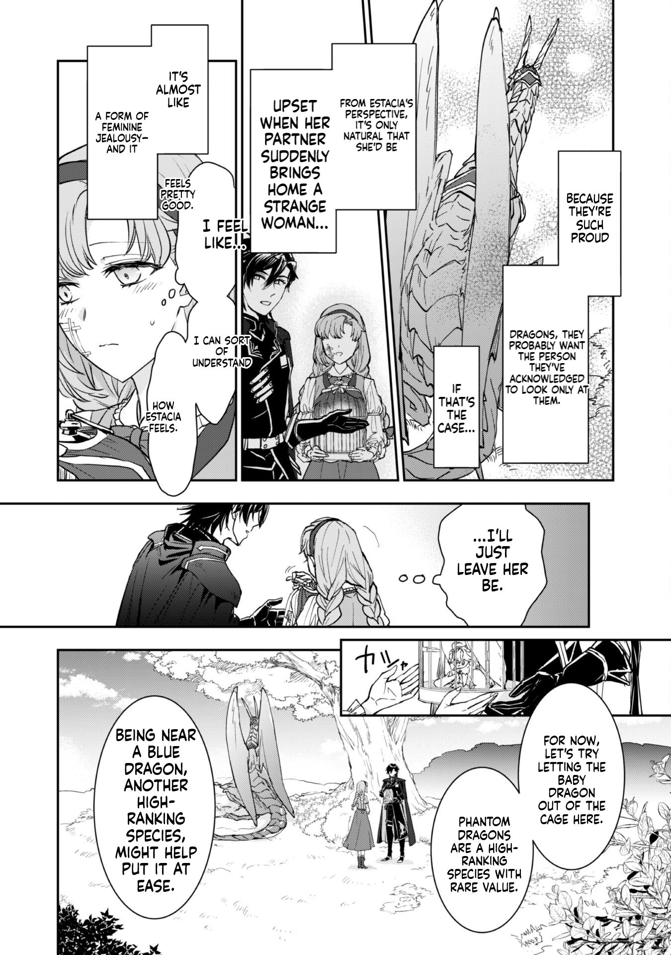 Taking Care of a Fluffy Baby Dragon with the Dragon Knight Chapter 3.1 Page 5