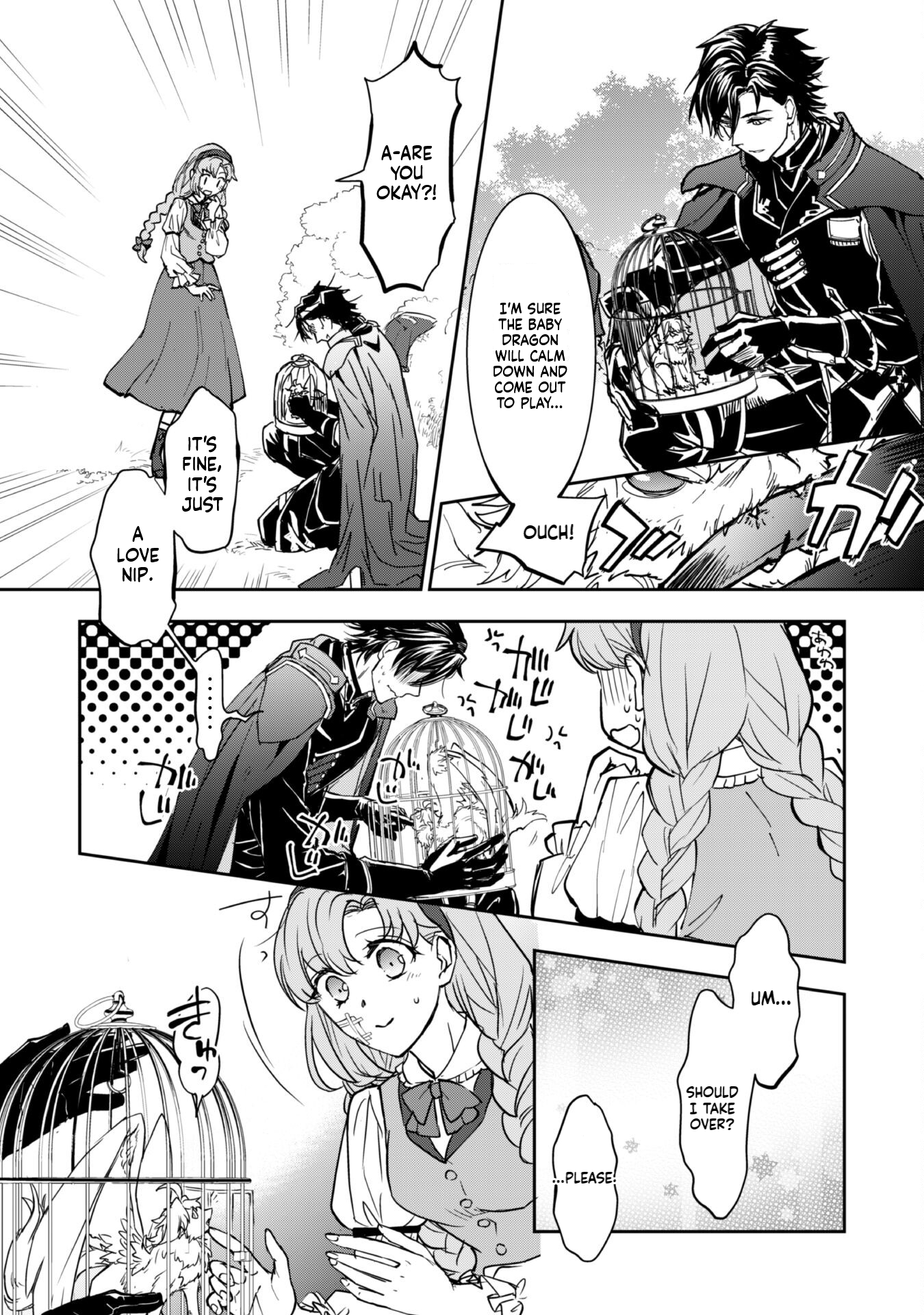 Taking Care of a Fluffy Baby Dragon with the Dragon Knight Chapter 3.1 Page 6