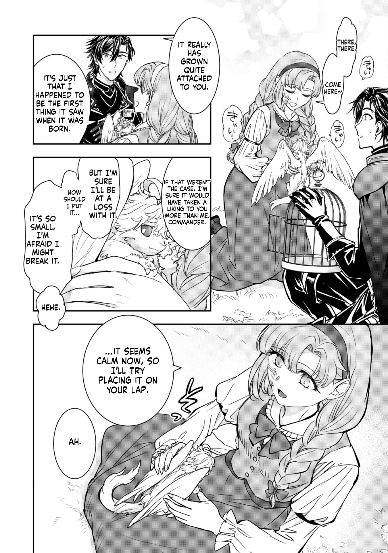Taking Care of a Fluffy Baby Dragon with the Dragon Knight Chapter 3.1 Page 7