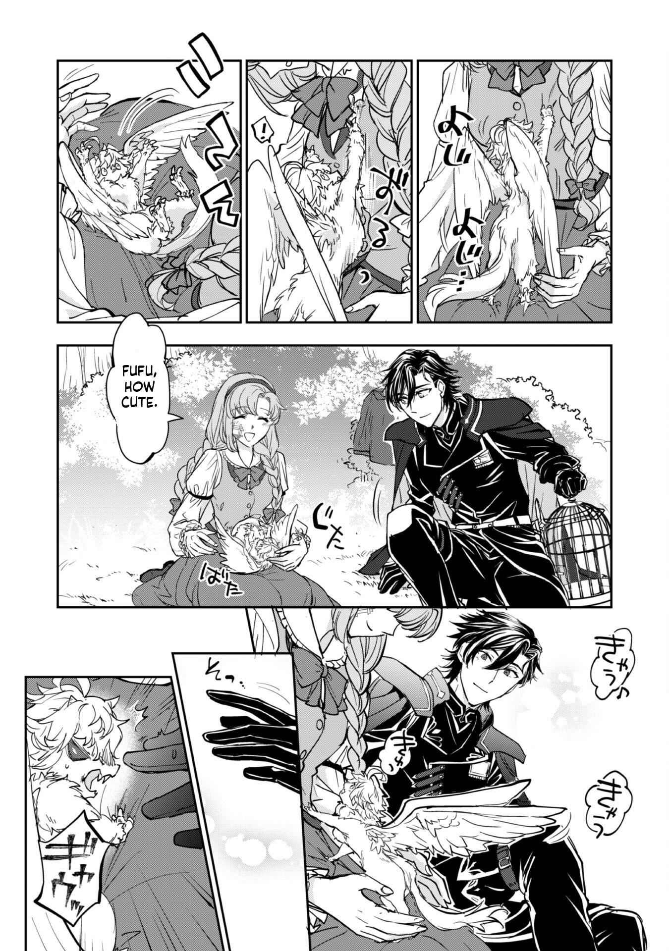 Taking Care of a Fluffy Baby Dragon with the Dragon Knight Chapter 3.1 Page 8