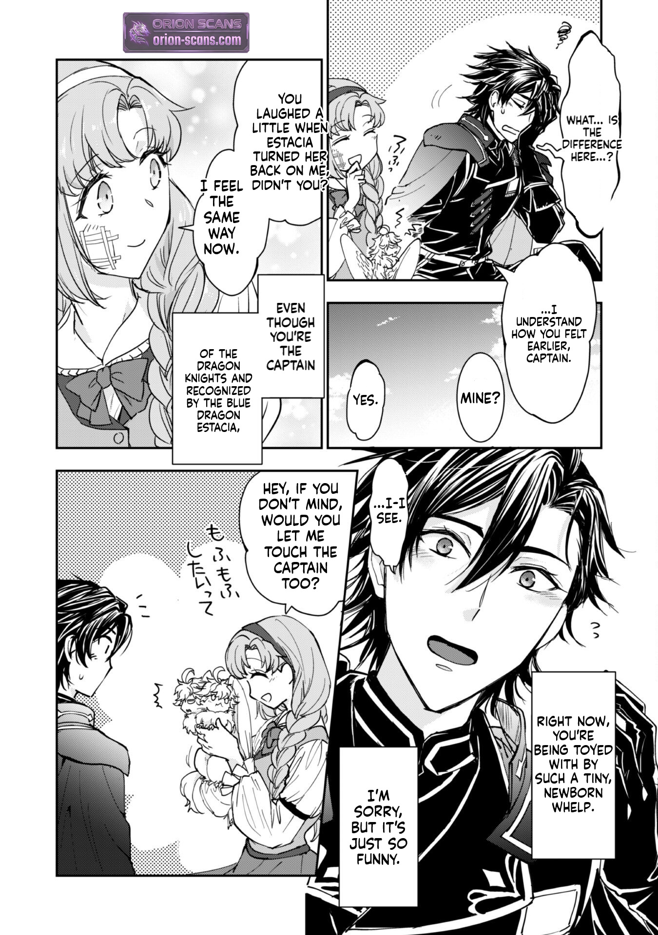 Taking Care of a Fluffy Baby Dragon with the Dragon Knight Chapter 3.1 Page 9