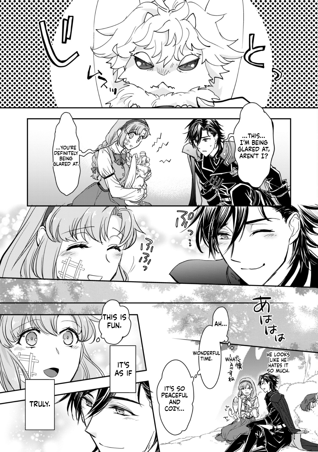 Taking Care of a Fluffy Baby Dragon with the Dragon Knight Chapter 3.1 Page 10