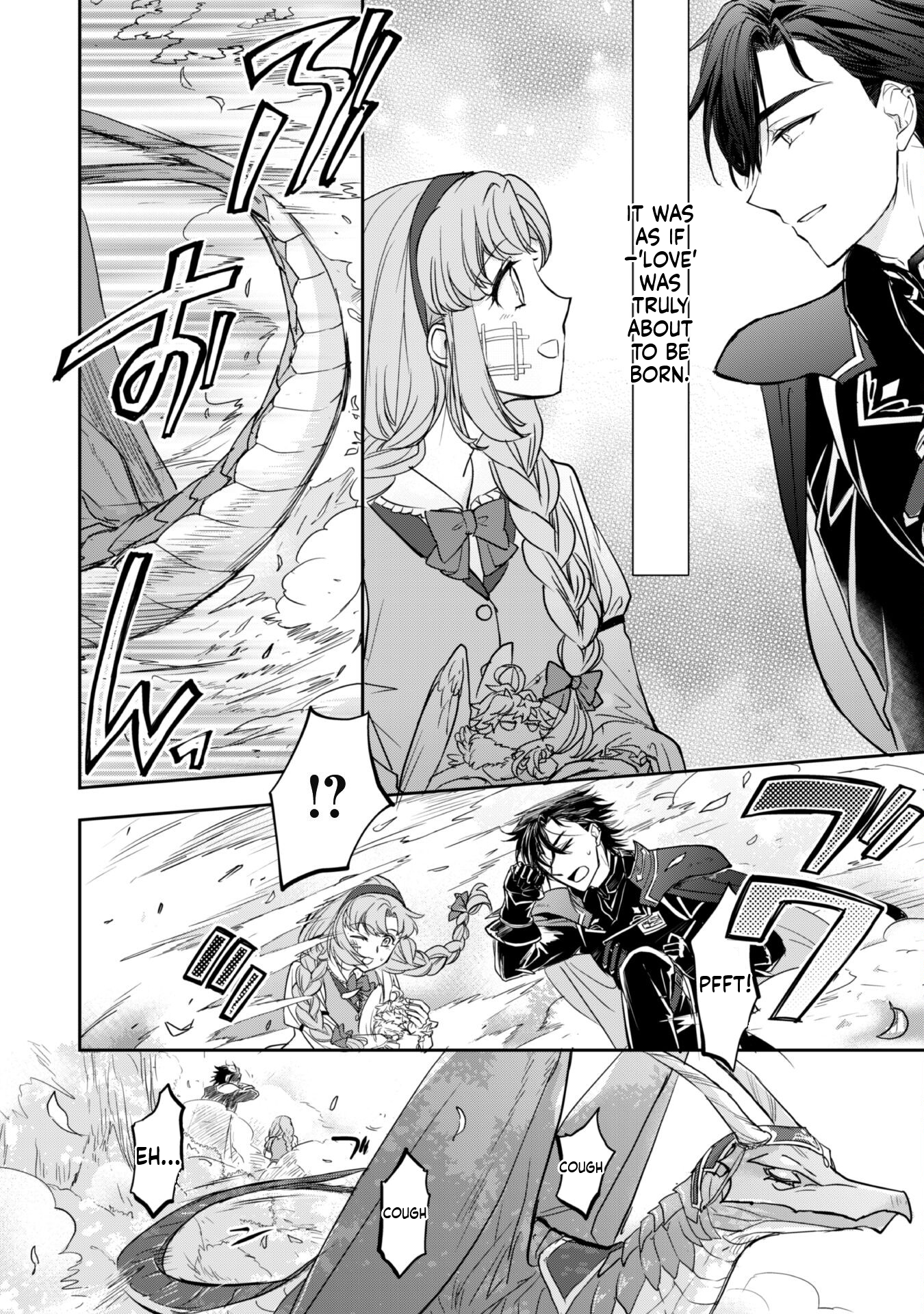 Taking Care of a Fluffy Baby Dragon with the Dragon Knight Chapter 3.1 Page 11
