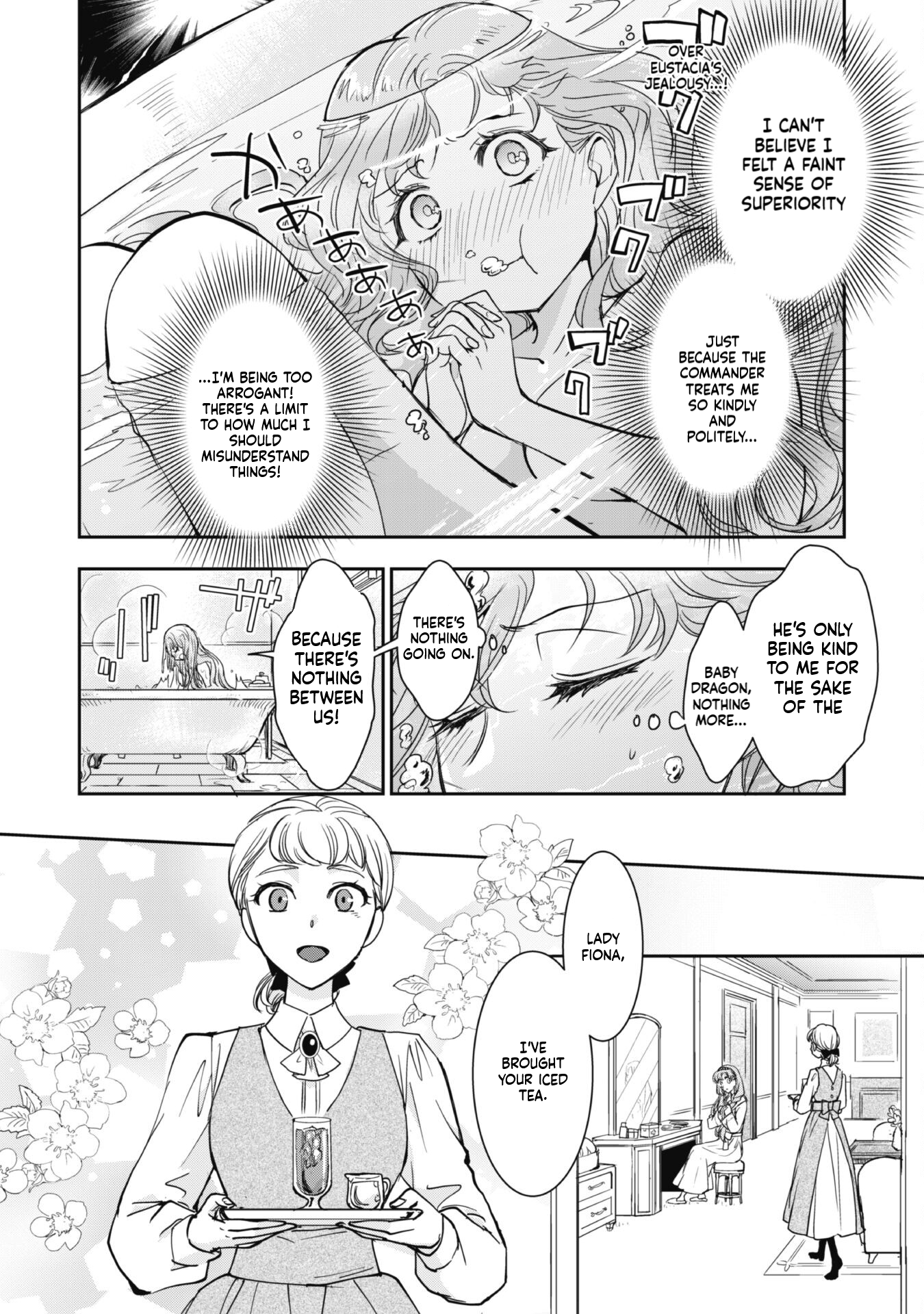 Taking Care of a Fluffy Baby Dragon with the Dragon Knight Chapter 3.1 Page 13
