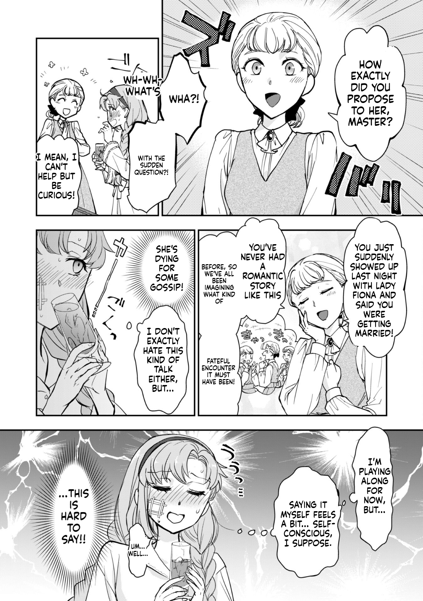 Taking Care of a Fluffy Baby Dragon with the Dragon Knight Chapter 3.1 Page 15