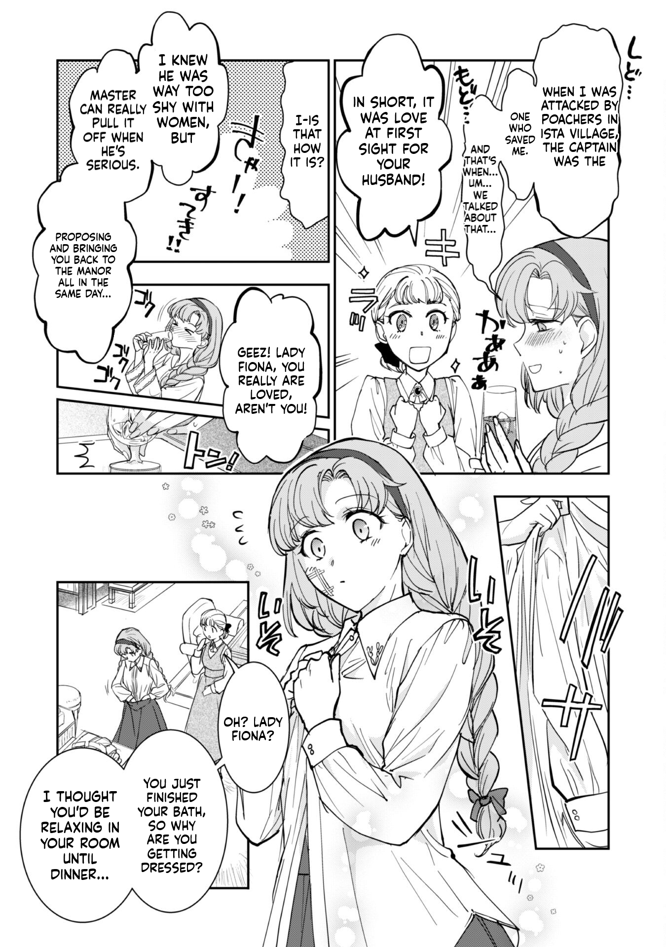 Taking Care of a Fluffy Baby Dragon with the Dragon Knight Chapter 3.1 Page 16