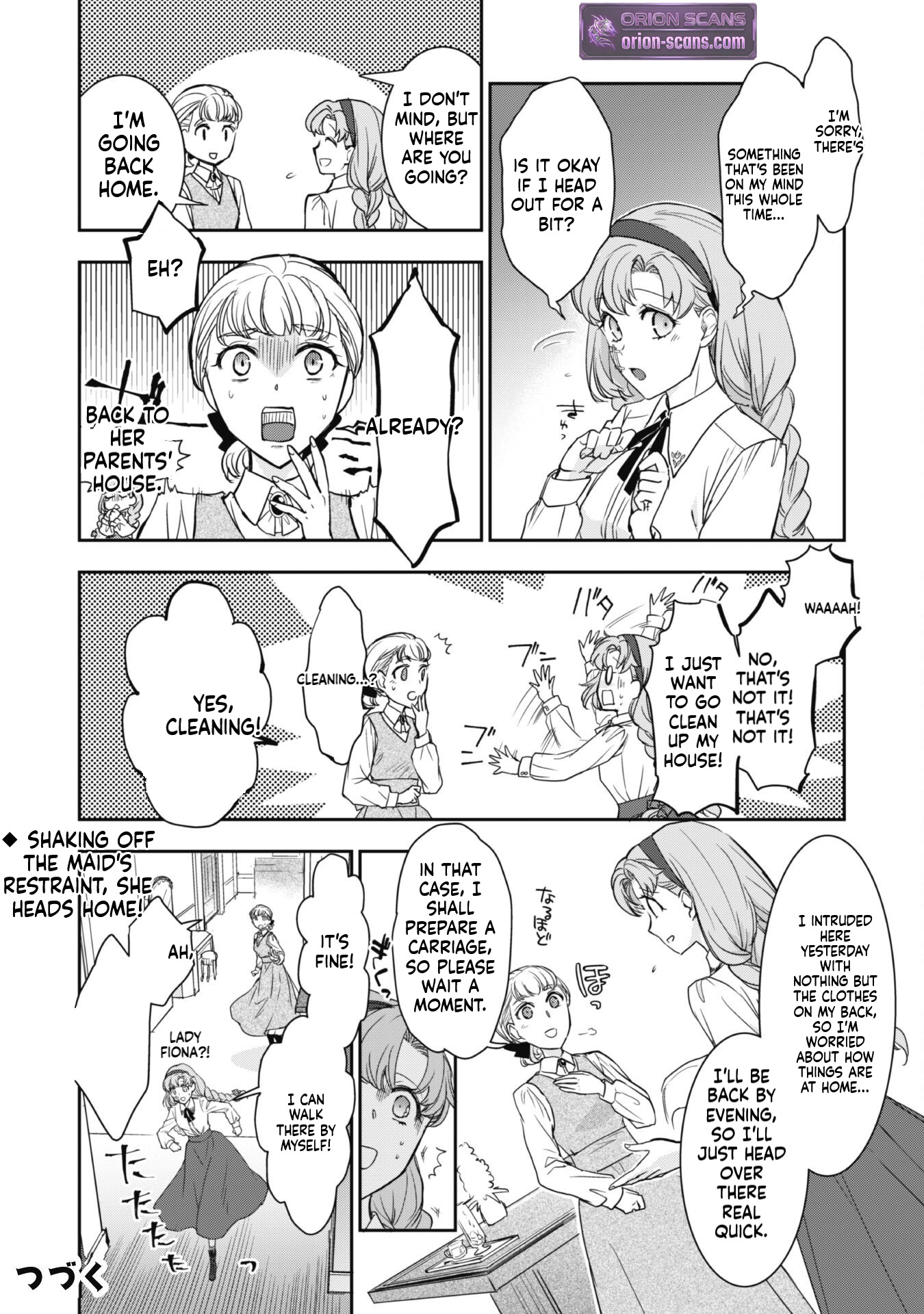 Taking Care of a Fluffy Baby Dragon with the Dragon Knight Chapter 3.1 Page 17