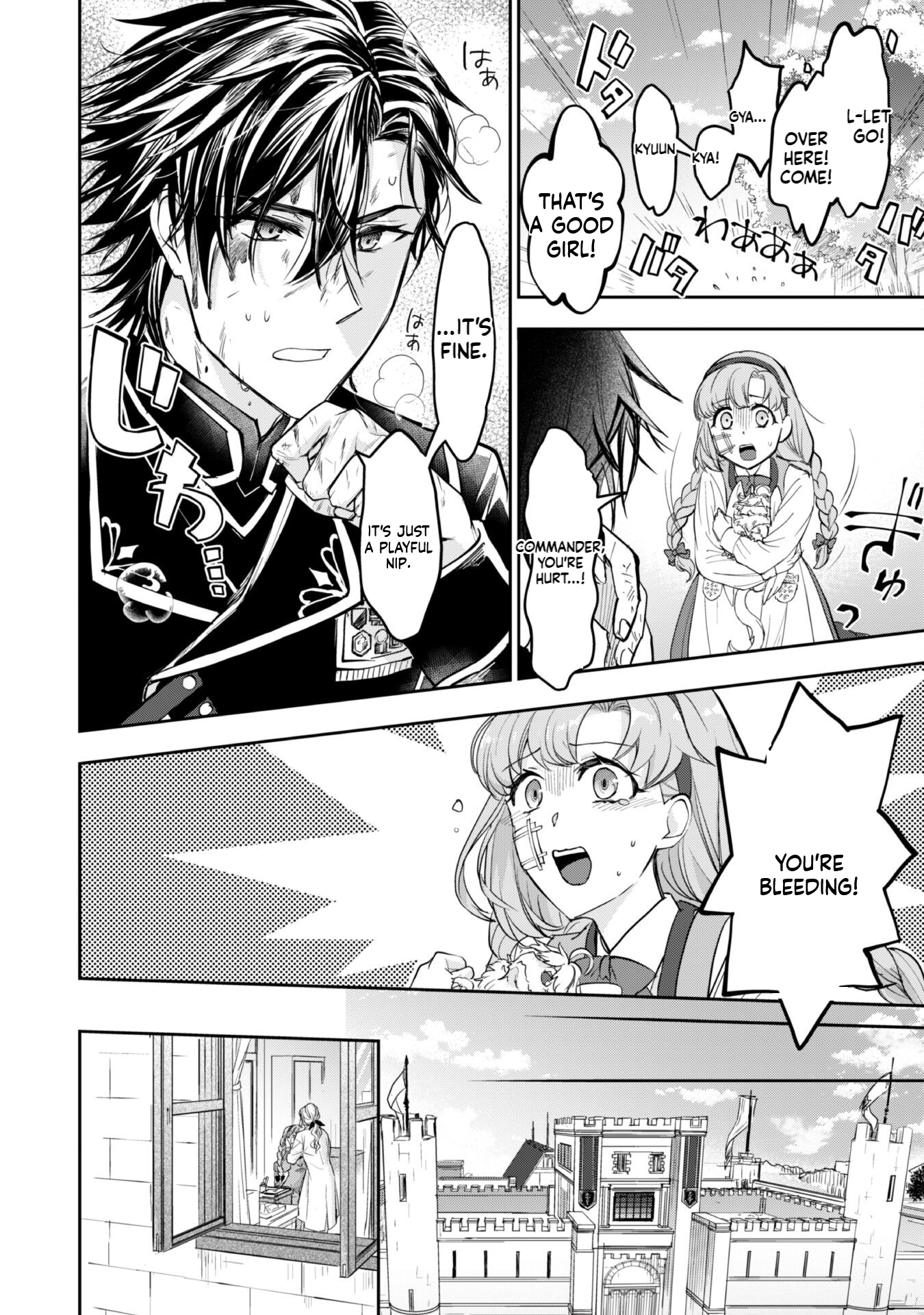 Taking Care of a Fluffy Baby Dragon with the Dragon Knight Chapter 4.2 Page 4