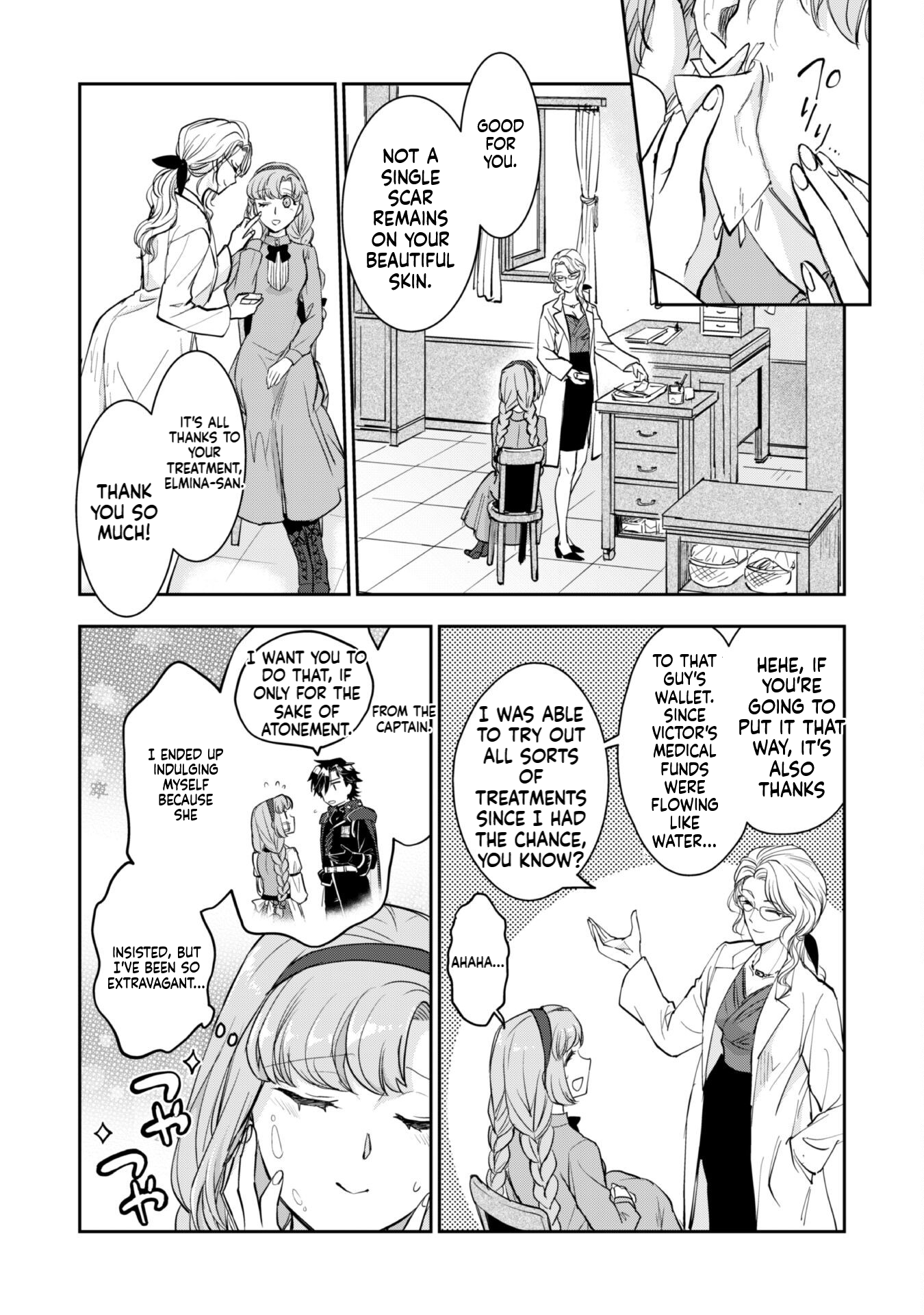 Taking Care of a Fluffy Baby Dragon with the Dragon Knight Chapter 4.2 Page 5