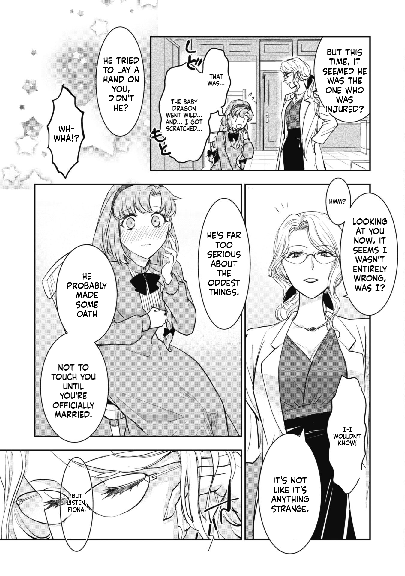 Taking Care of a Fluffy Baby Dragon with the Dragon Knight Chapter 4.2 Page 6