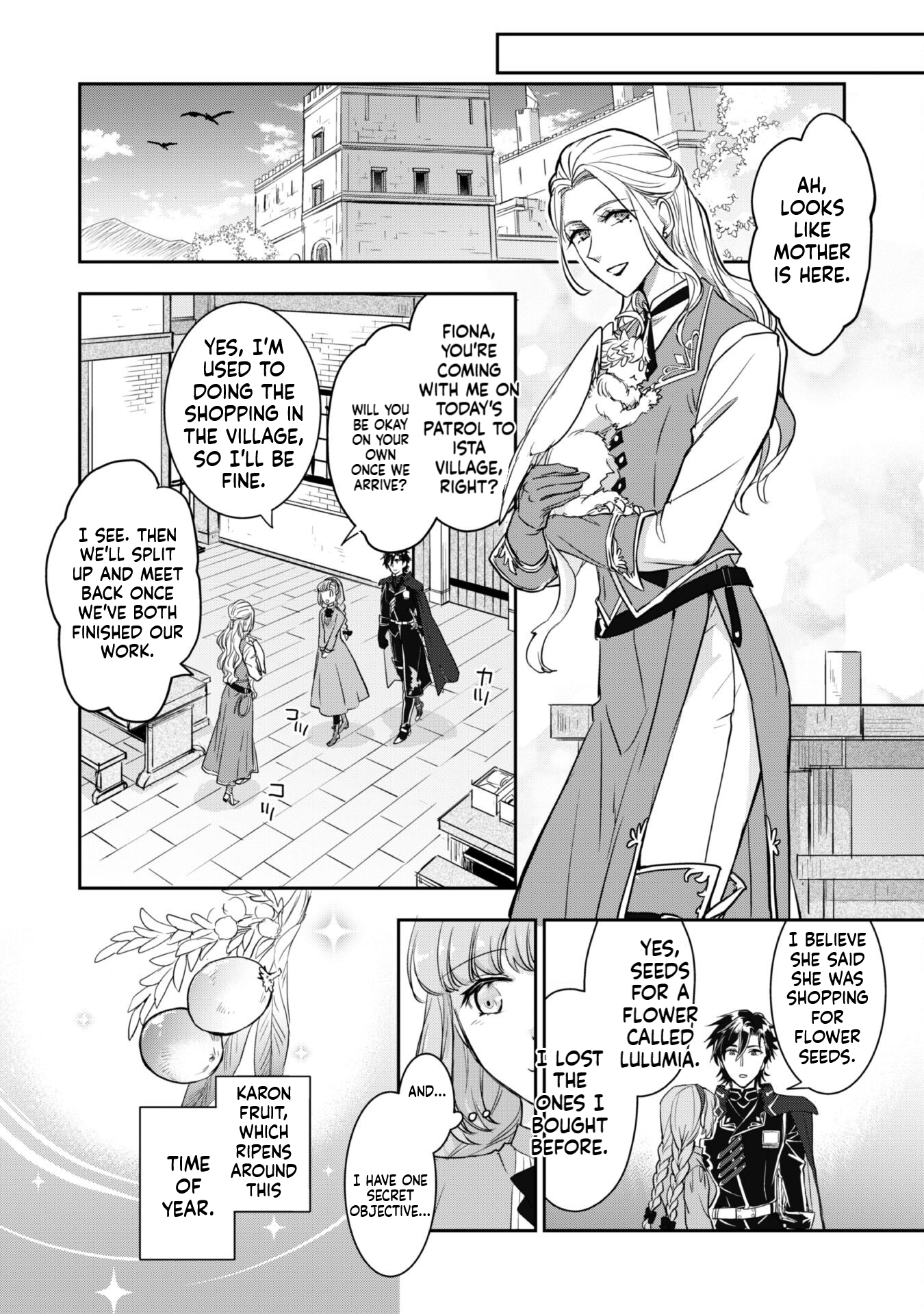 Taking Care of a Fluffy Baby Dragon with the Dragon Knight Chapter 4.2 Page 8