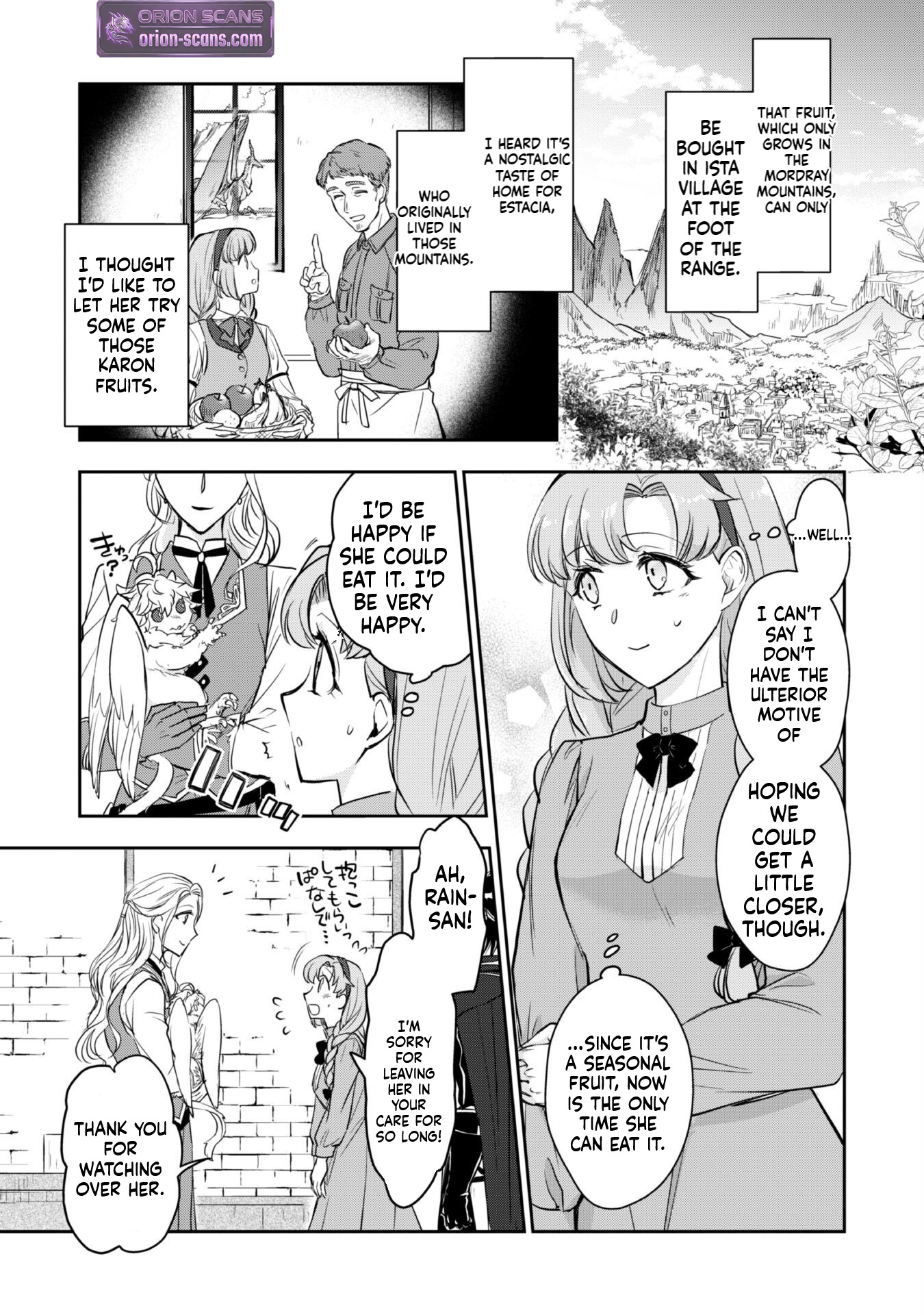 Taking Care of a Fluffy Baby Dragon with the Dragon Knight Chapter 4.2 Page 9
