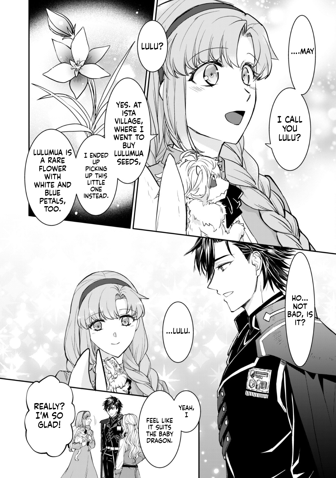 Taking Care of a Fluffy Baby Dragon with the Dragon Knight Chapter 4.2 Page 12