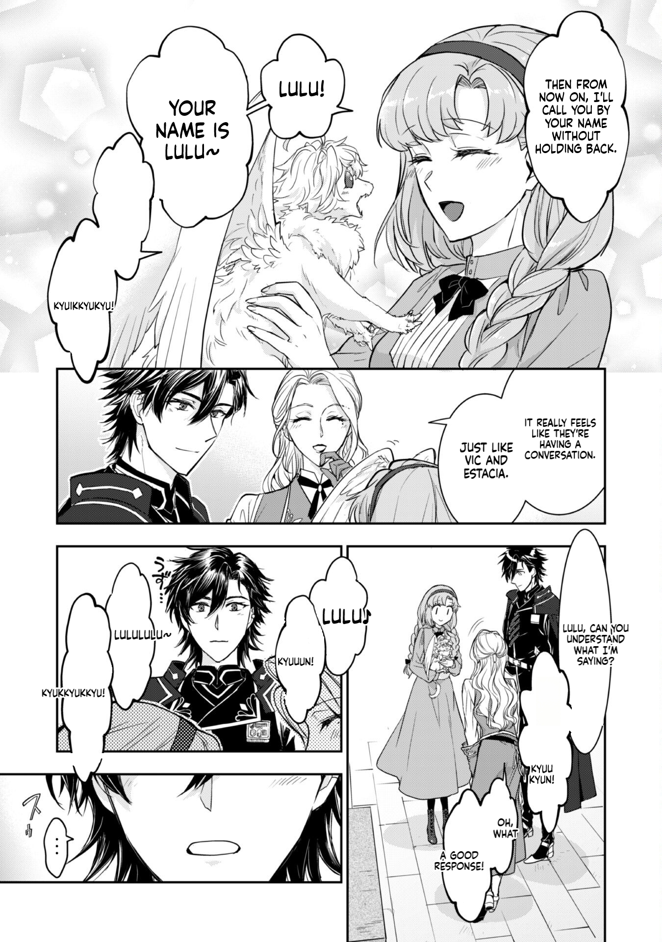 Taking Care of a Fluffy Baby Dragon with the Dragon Knight Chapter 4.2 Page 13