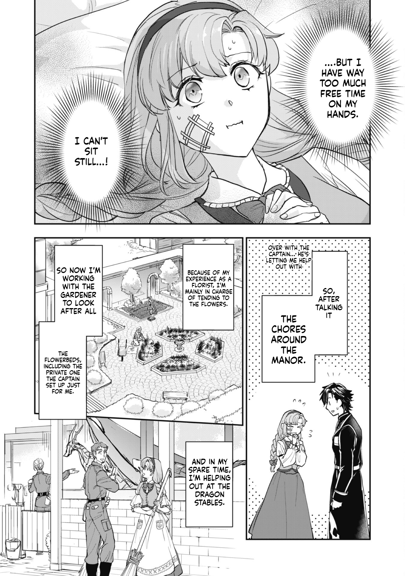 Taking Care of a Fluffy Baby Dragon with the Dragon Knight Chapter 4.1 Page 3