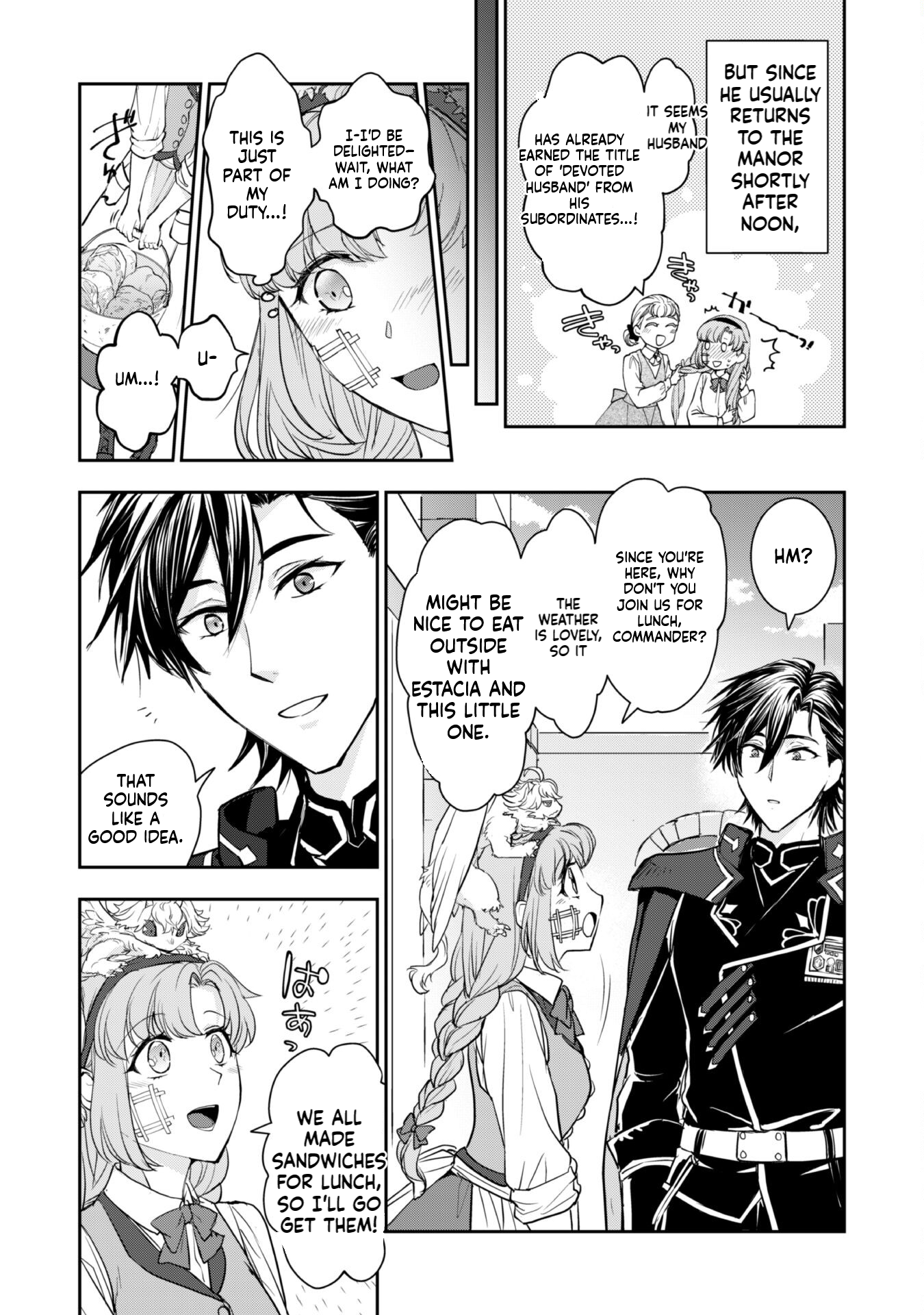 Taking Care of a Fluffy Baby Dragon with the Dragon Knight Chapter 4.1 Page 6