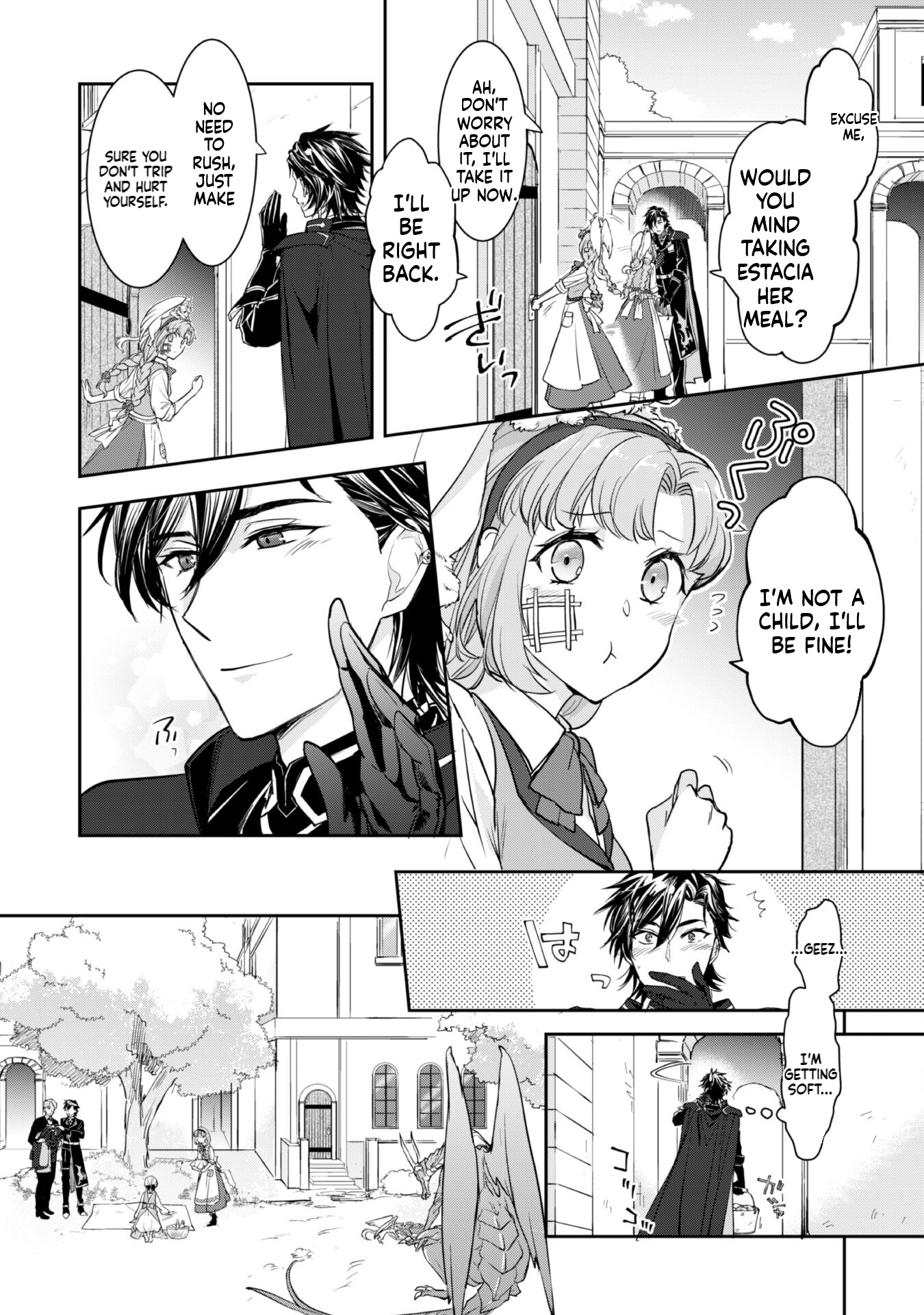 Taking Care of a Fluffy Baby Dragon with the Dragon Knight Chapter 4.1 Page 7