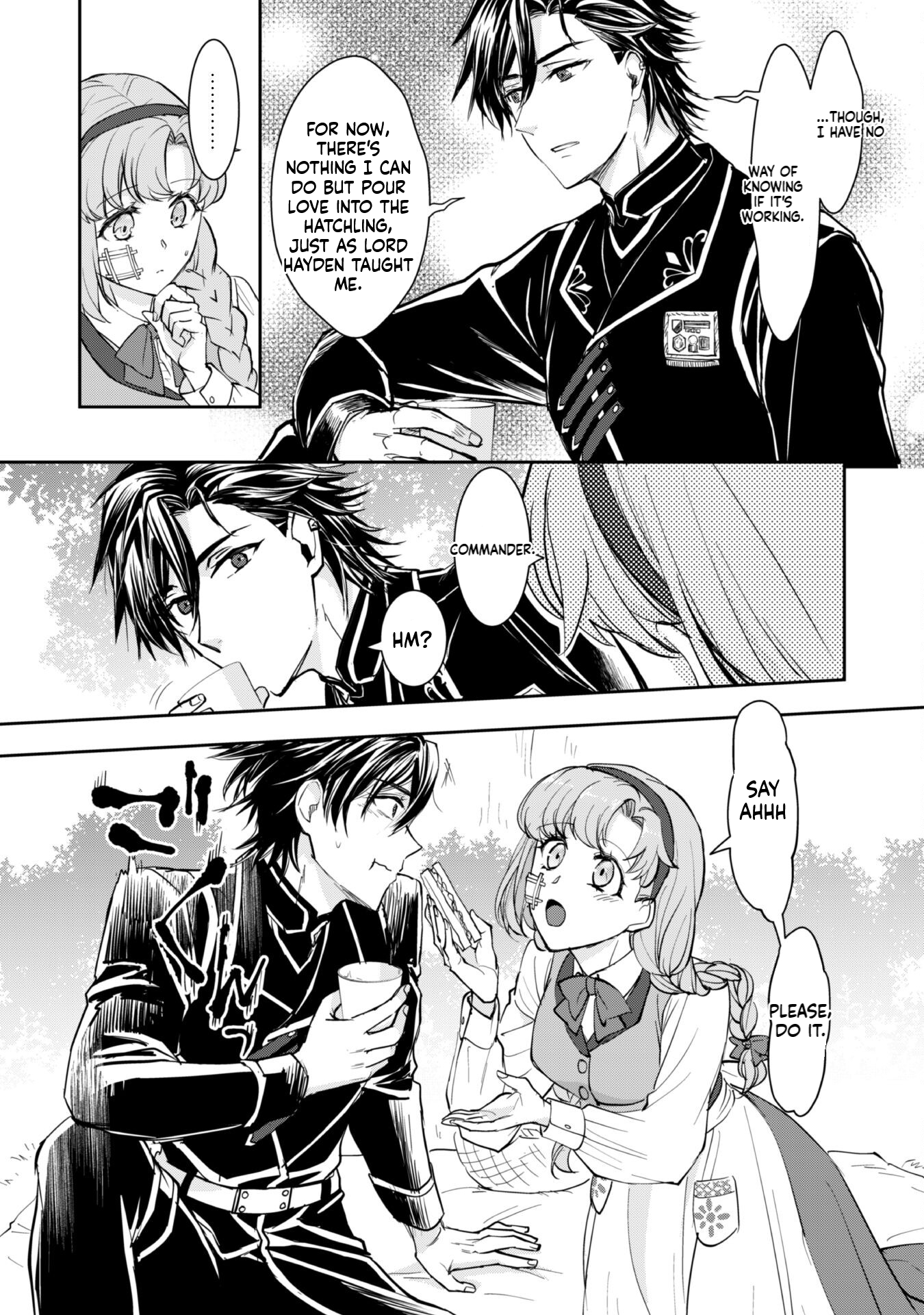 Taking Care of a Fluffy Baby Dragon with the Dragon Knight Chapter 4.1 Page 10