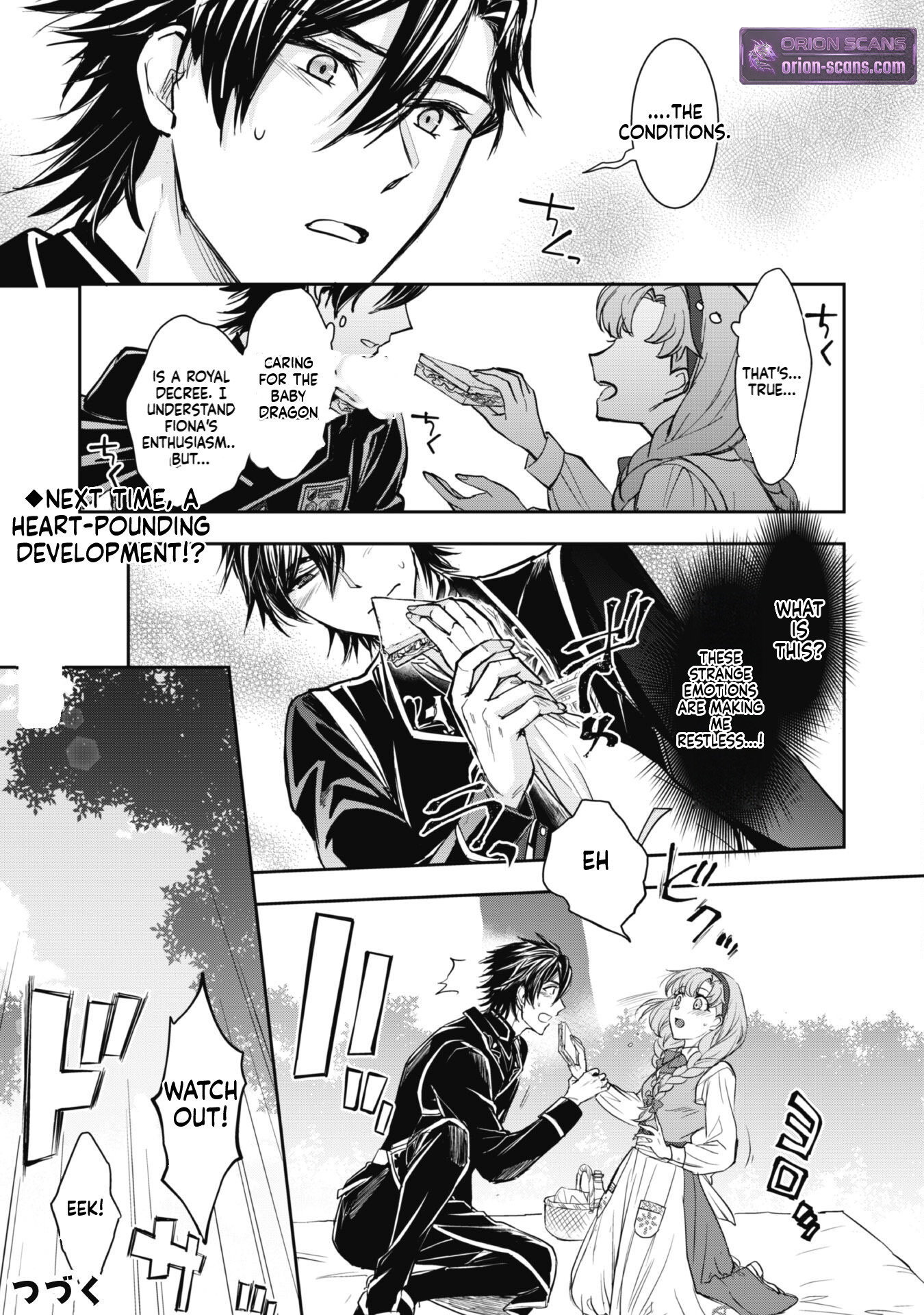 Taking Care of a Fluffy Baby Dragon with the Dragon Knight Chapter 4.1 Page 12