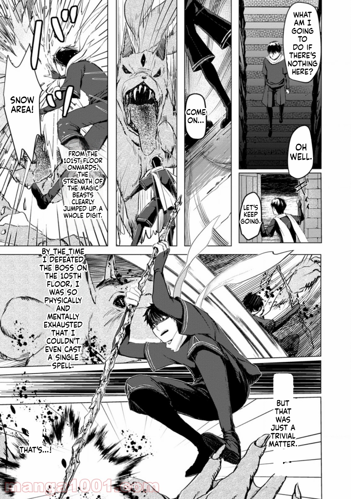 That Day Dungeons Appeared on Earth Chapter 4 Page 4