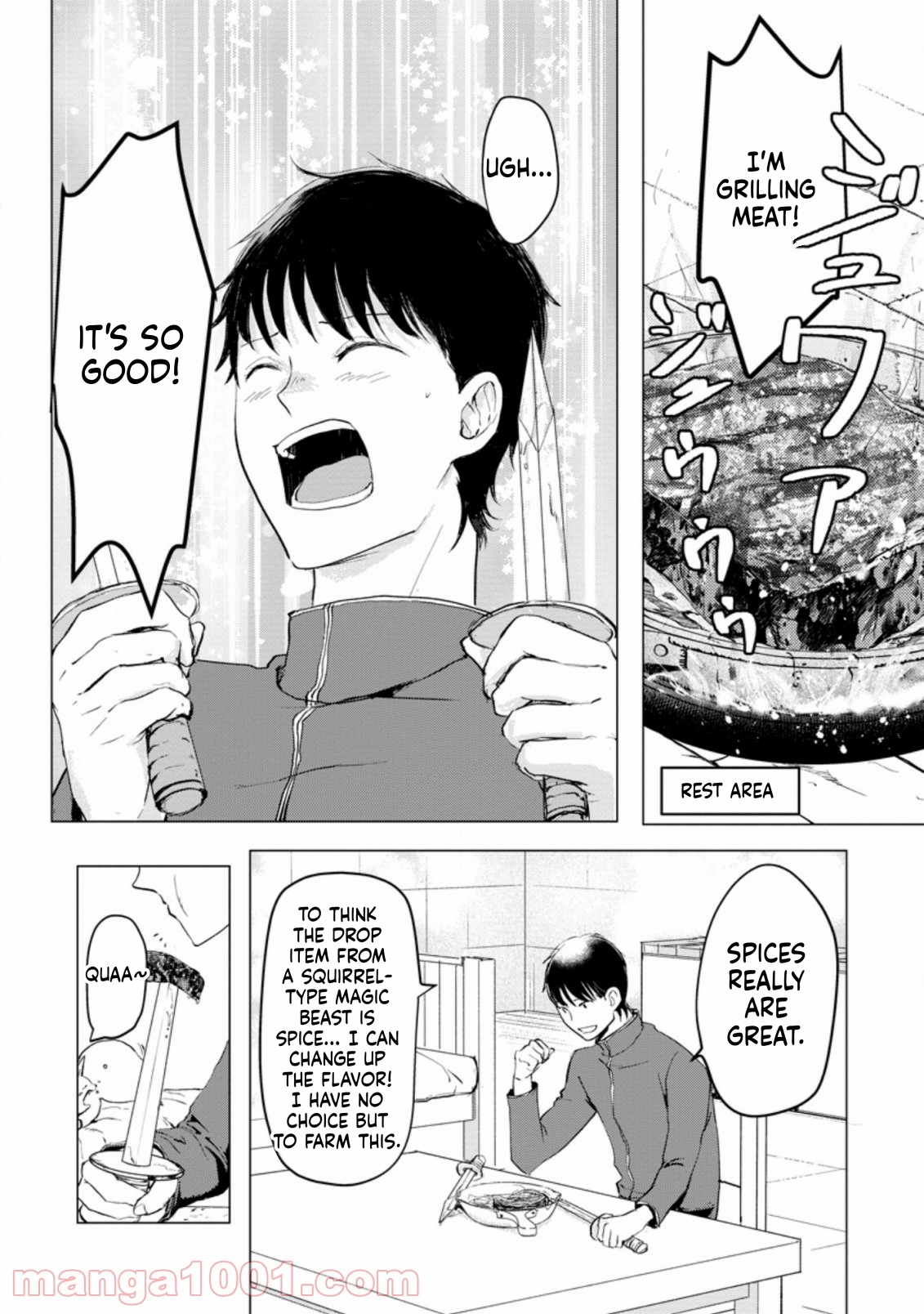 That Day Dungeons Appeared on Earth Chapter 4 Page 5
