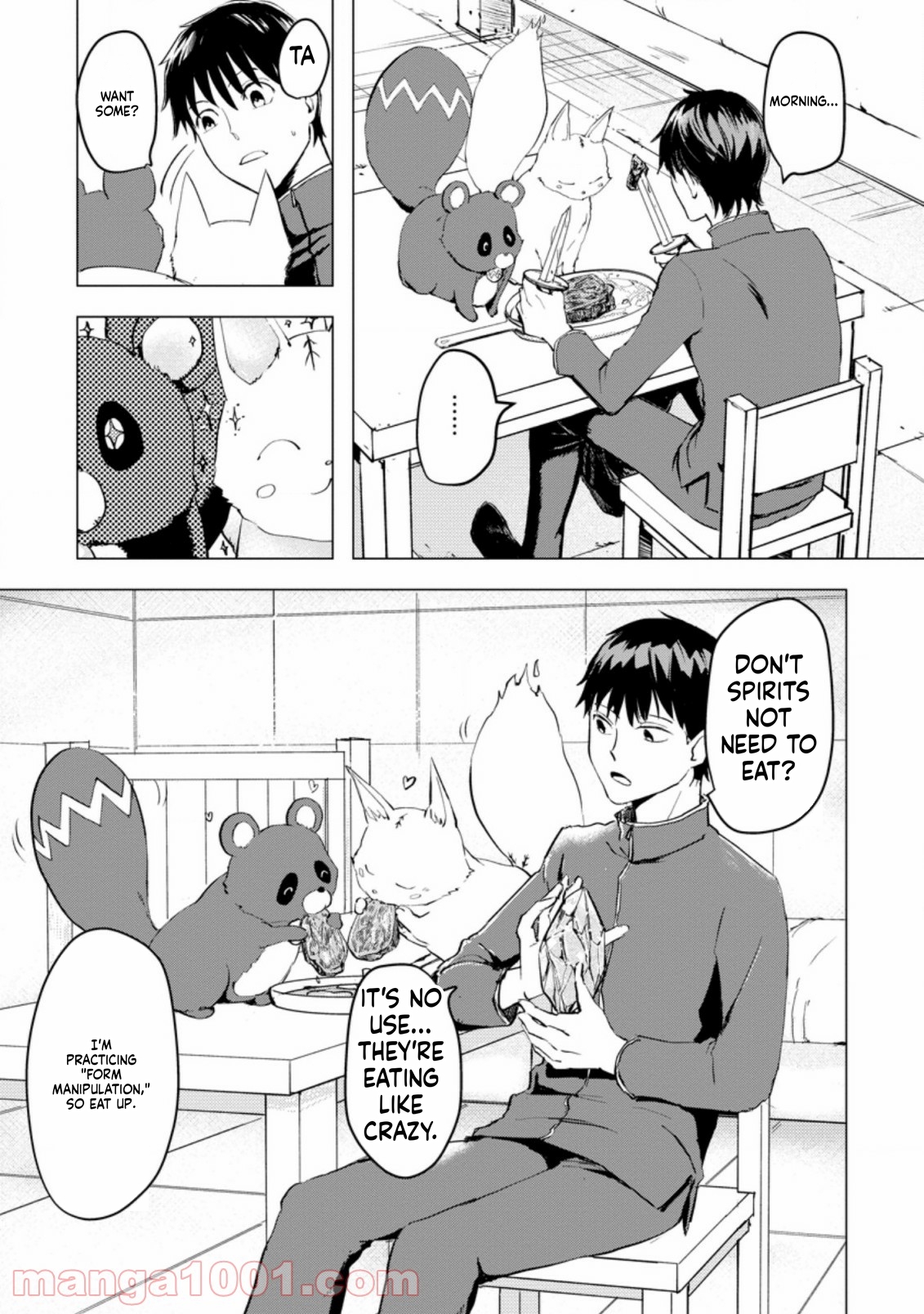 That Day Dungeons Appeared on Earth Chapter 4 Page 6