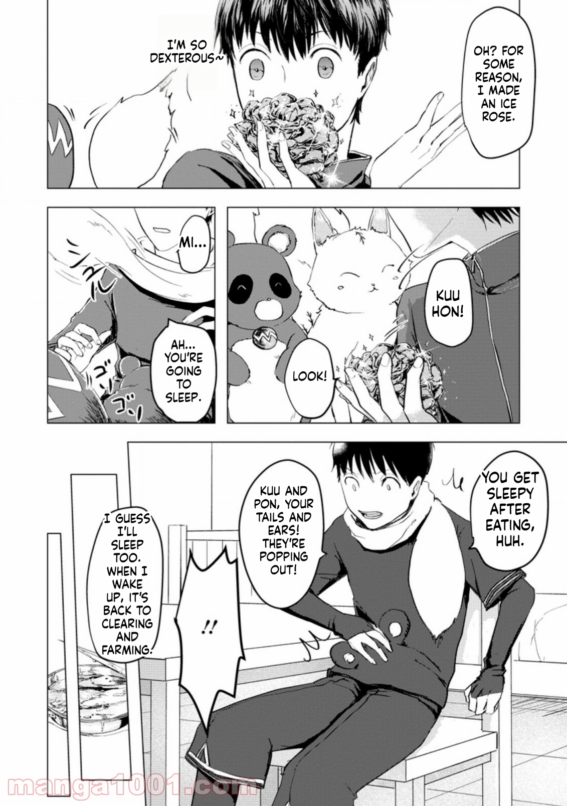 That Day Dungeons Appeared on Earth Chapter 4 Page 7