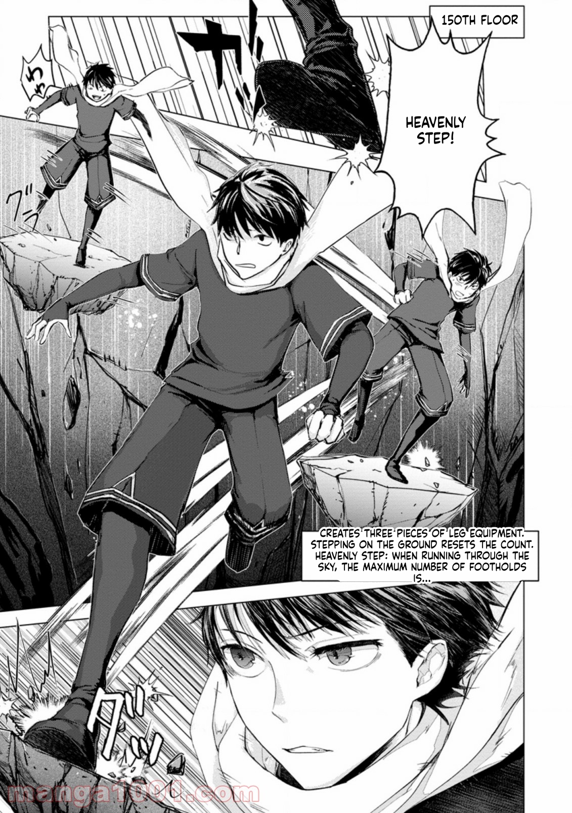 That Day Dungeons Appeared on Earth Chapter 4 Page 8