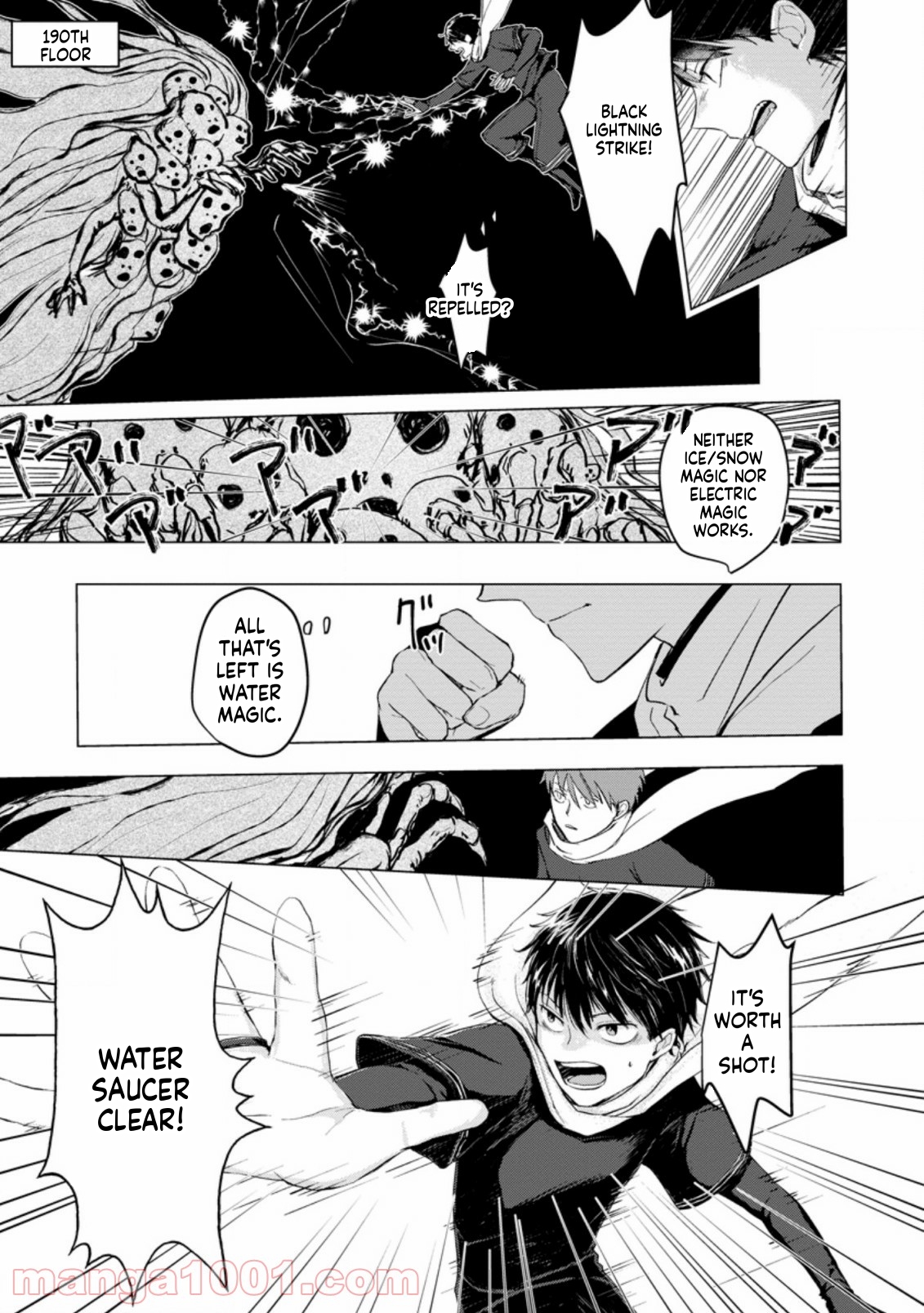 That Day Dungeons Appeared on Earth Chapter 4 Page 14