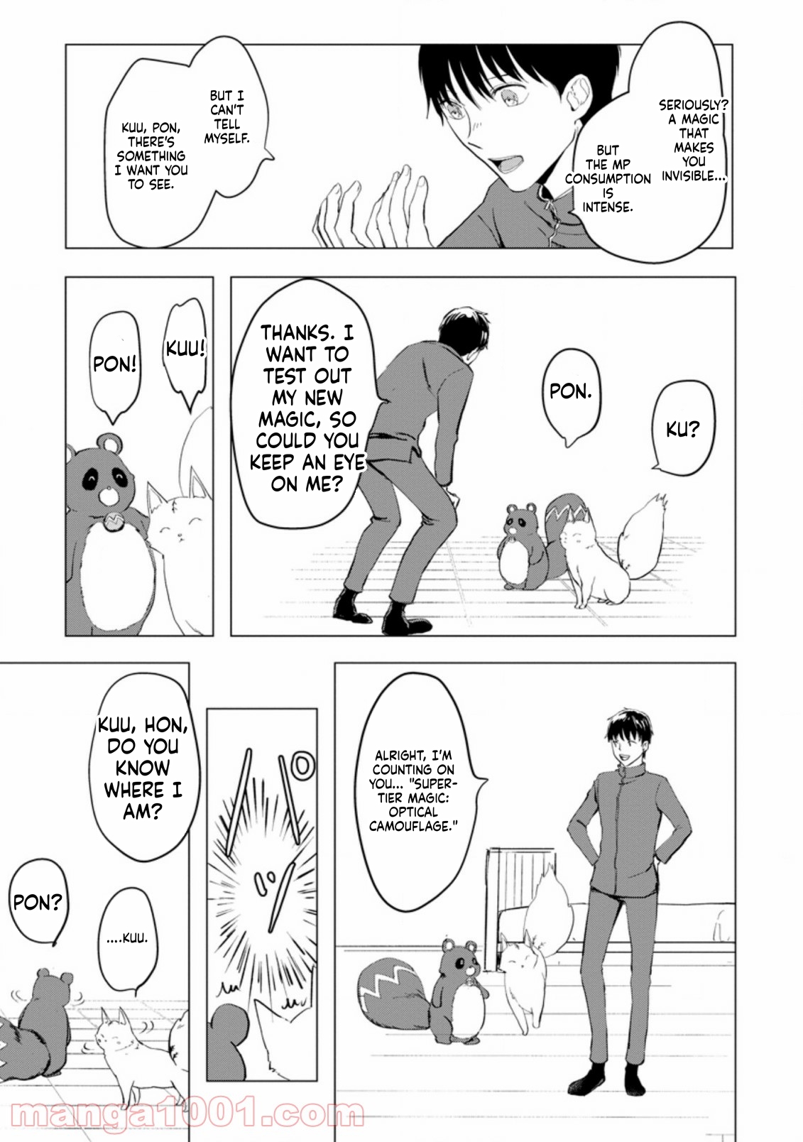 That Day Dungeons Appeared on Earth Chapter 4 Page 16
