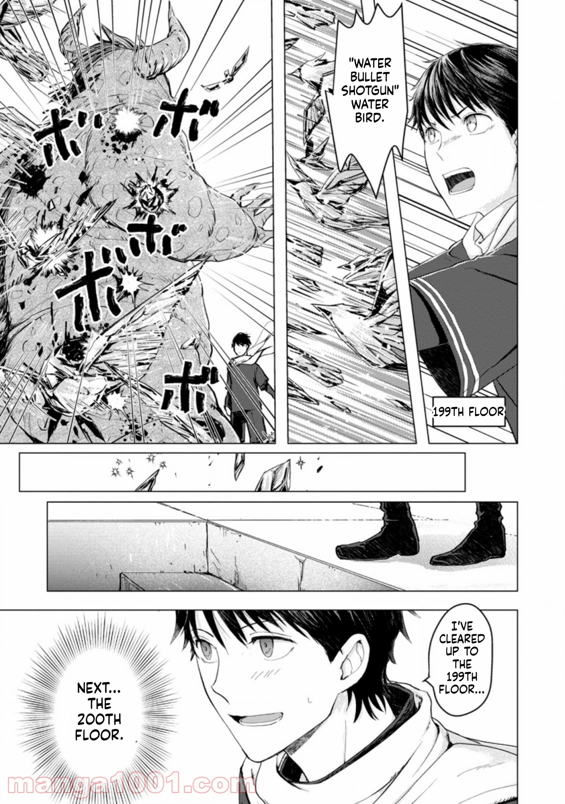 That Day Dungeons Appeared on Earth Chapter 4 Page 18