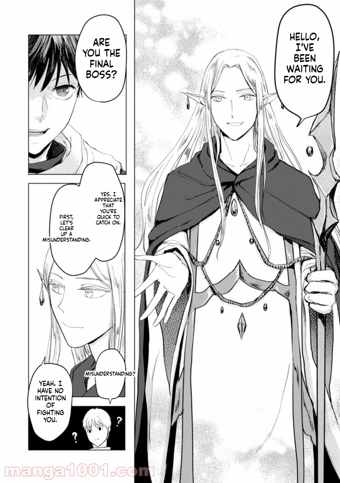 That Day Dungeons Appeared on Earth Chapter 4 Page 21