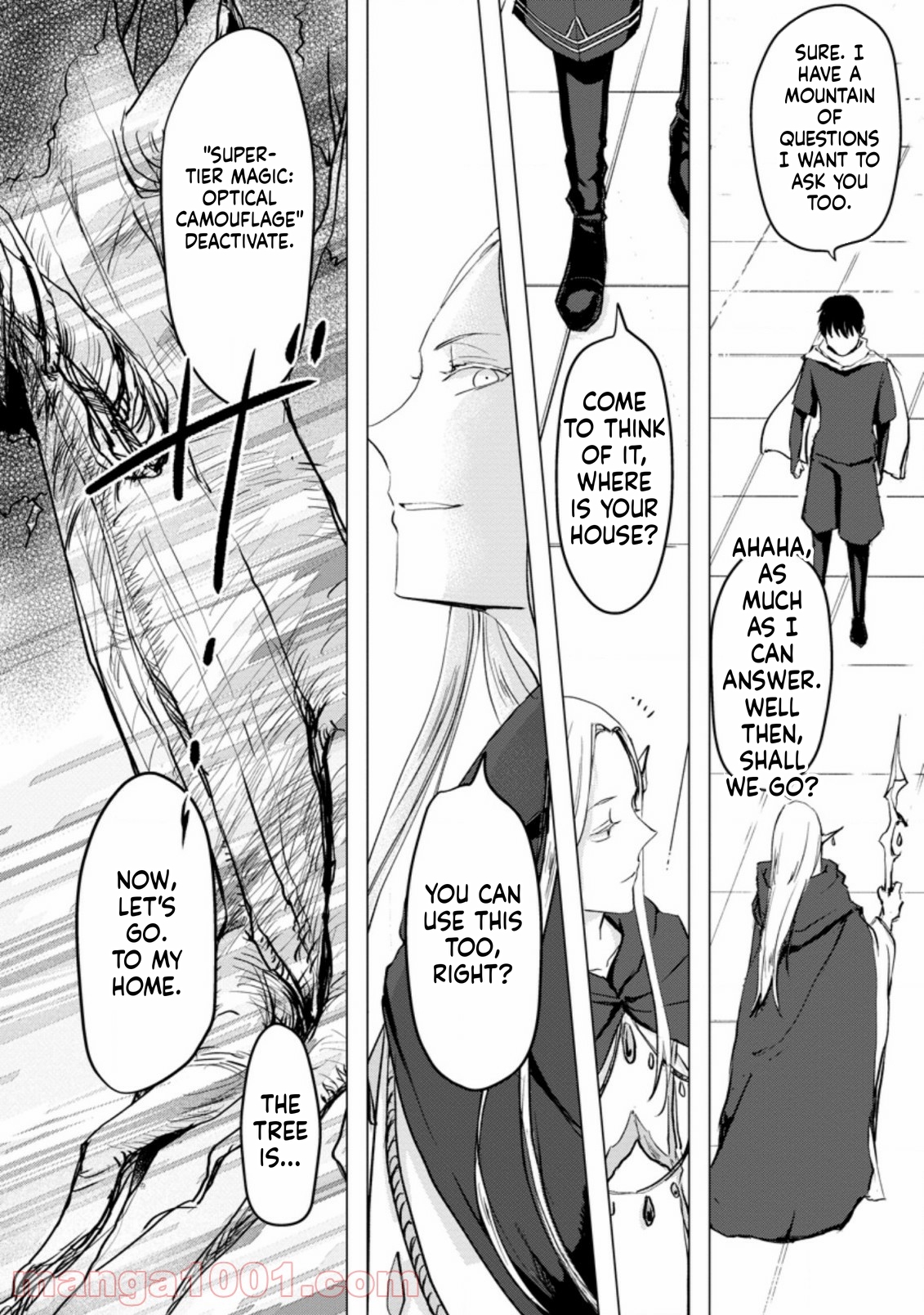 That Day Dungeons Appeared on Earth Chapter 4 Page 23