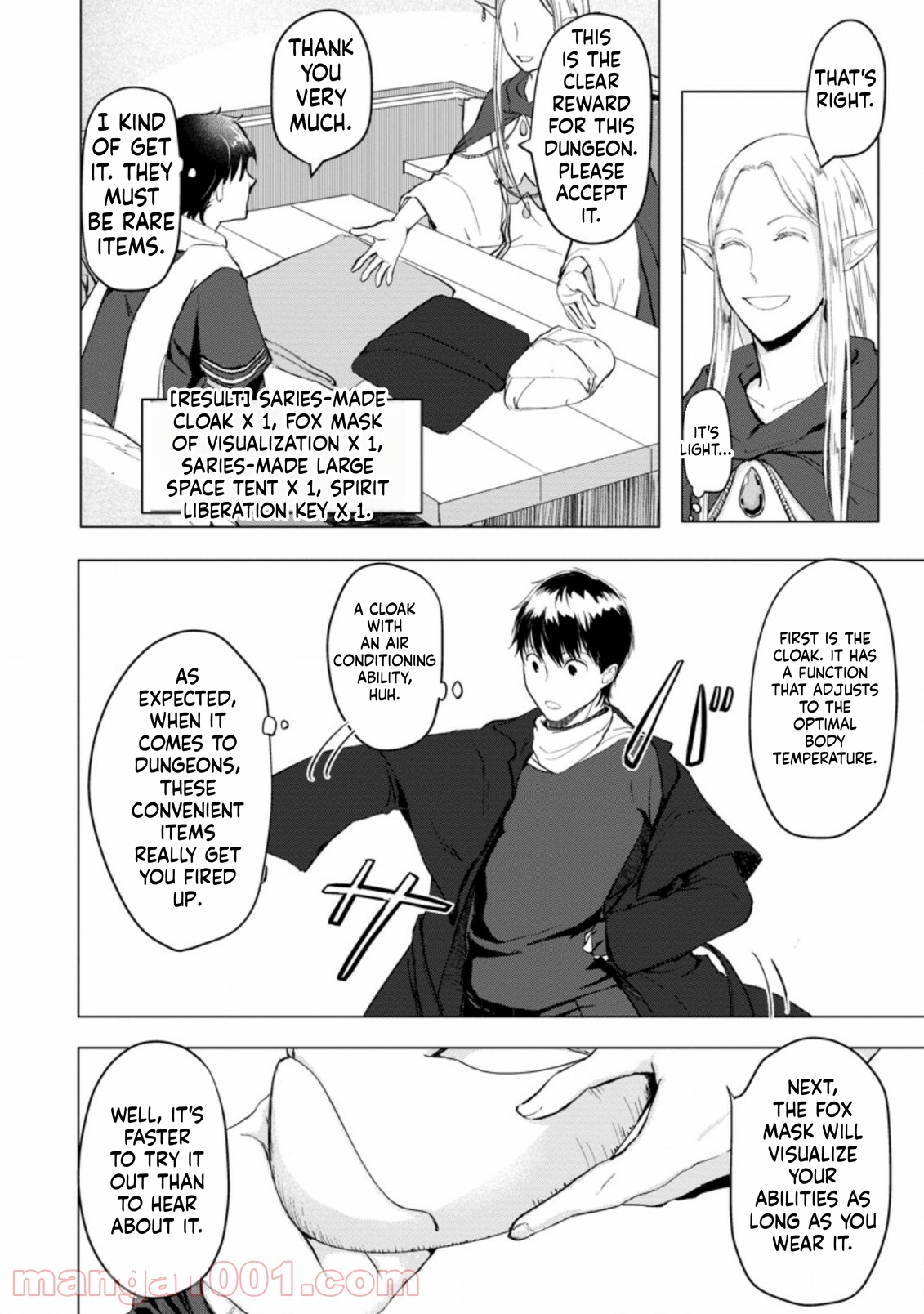 That Day Dungeons Appeared on Earth Chapter 4 Page 25