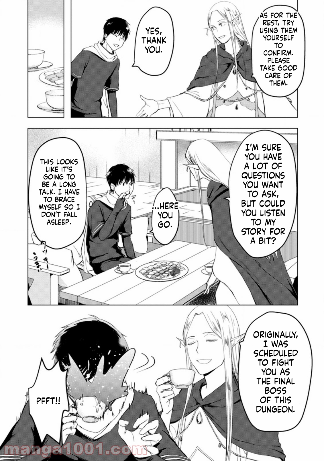 That Day Dungeons Appeared on Earth Chapter 4 Page 27