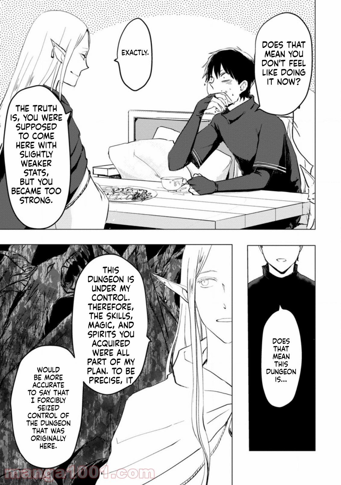 That Day Dungeons Appeared on Earth Chapter 4 Page 28