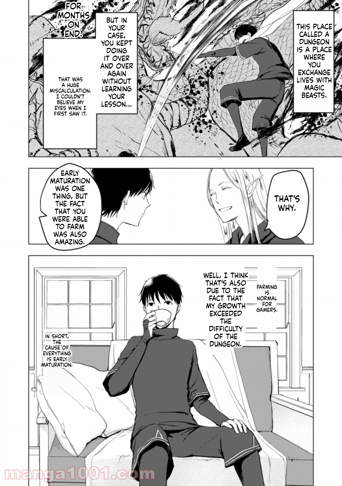 That Day Dungeons Appeared on Earth Chapter 4 Page 31
