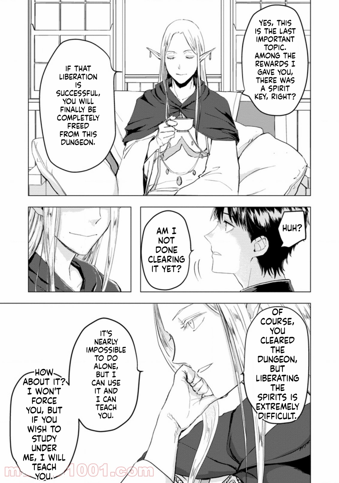 That Day Dungeons Appeared on Earth Chapter 4 Page 32