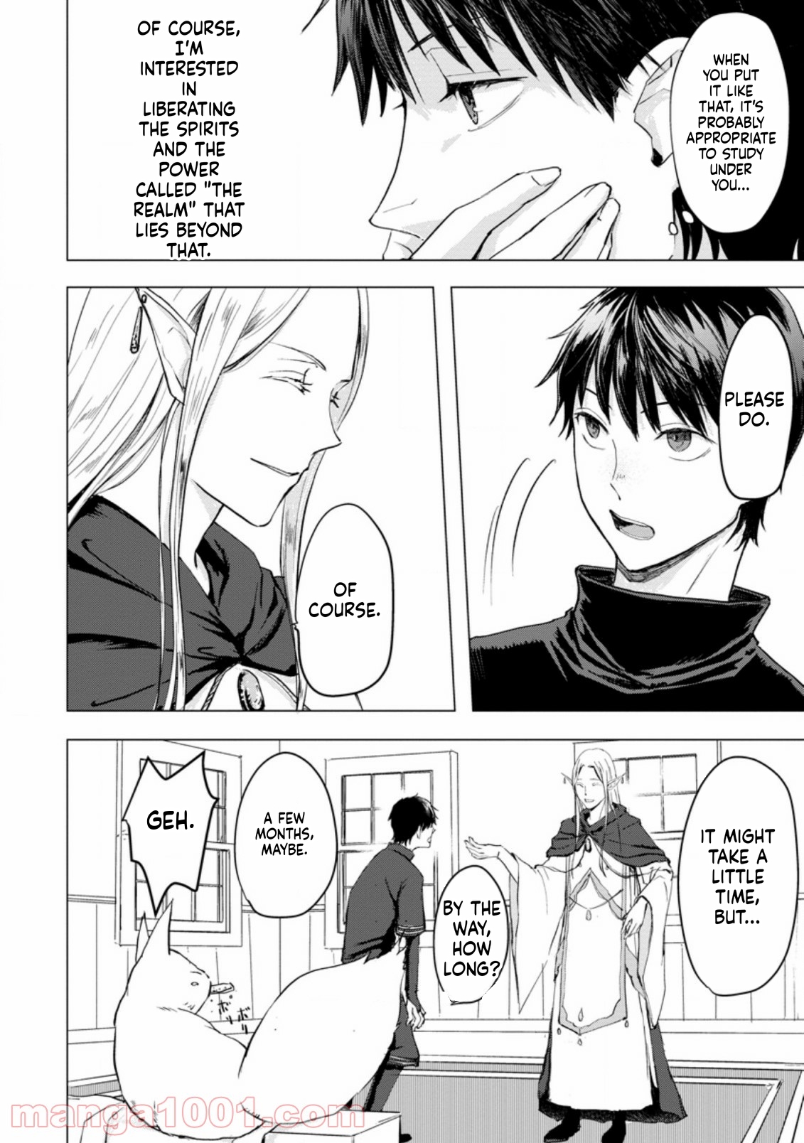 That Day Dungeons Appeared on Earth Chapter 4 Page 33